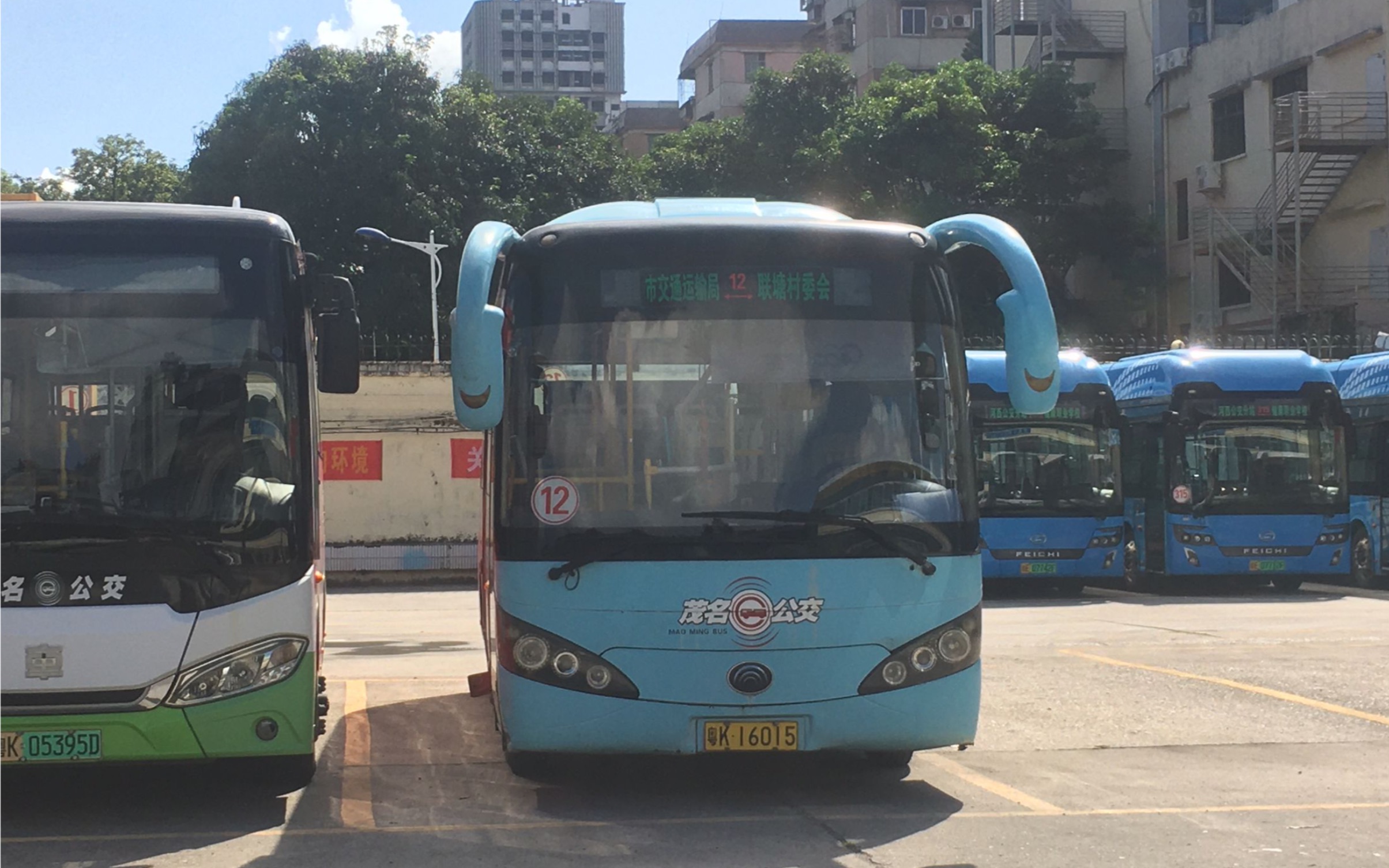 [致即將退役的熊猫][市区落后动力][pov-10 ]茂名公交12路 联塘村委会