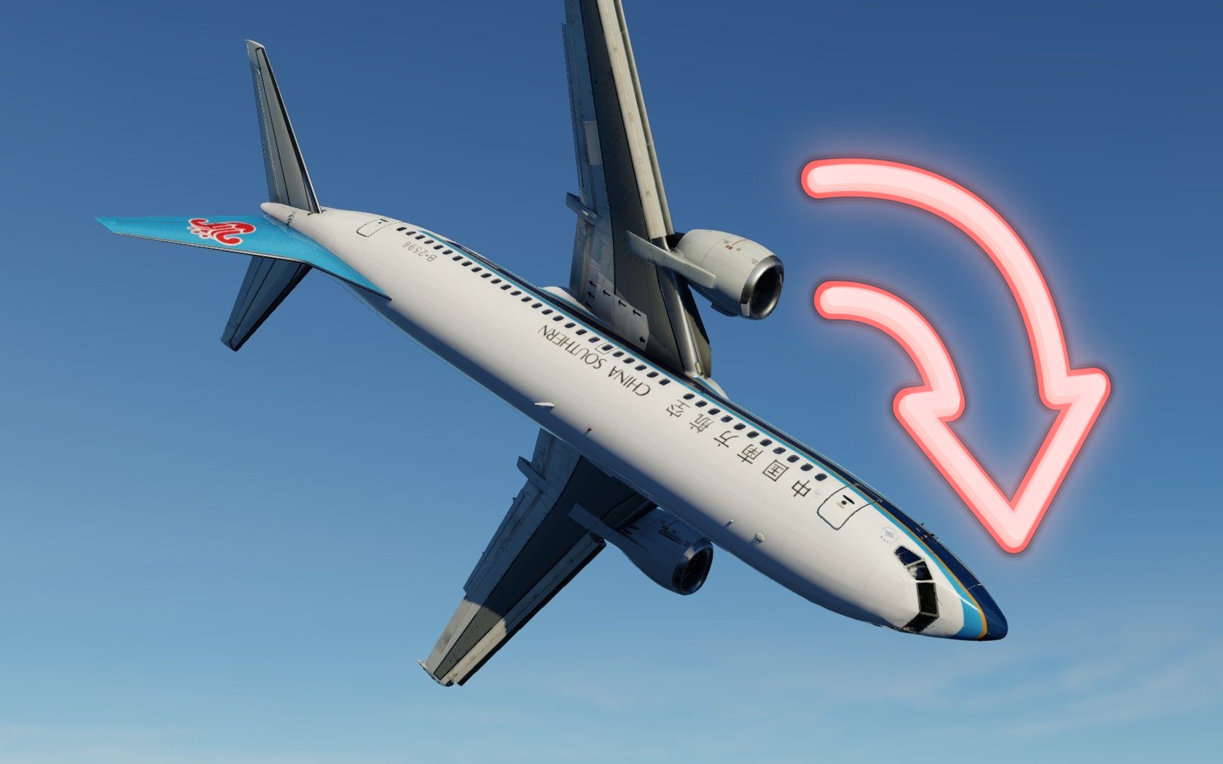 【s01e14】在广西上空超音速俯冲的波音737发生了什么?