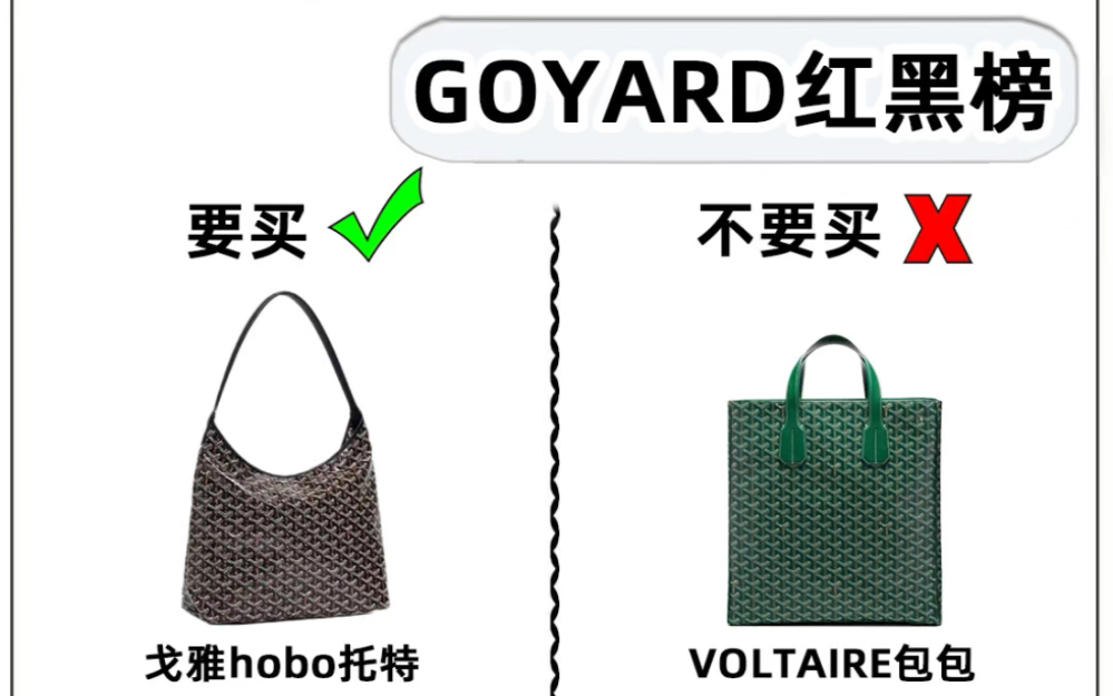 第一次购买𐟒𐠮Š高雅德goyard包包𐟑›,购买建议,要怎么选才能不踩雷?今天就给大家把重点圈⭕️好啦!当然还是要以你个人喜好为主哦𐟤饓”哩哔哩...