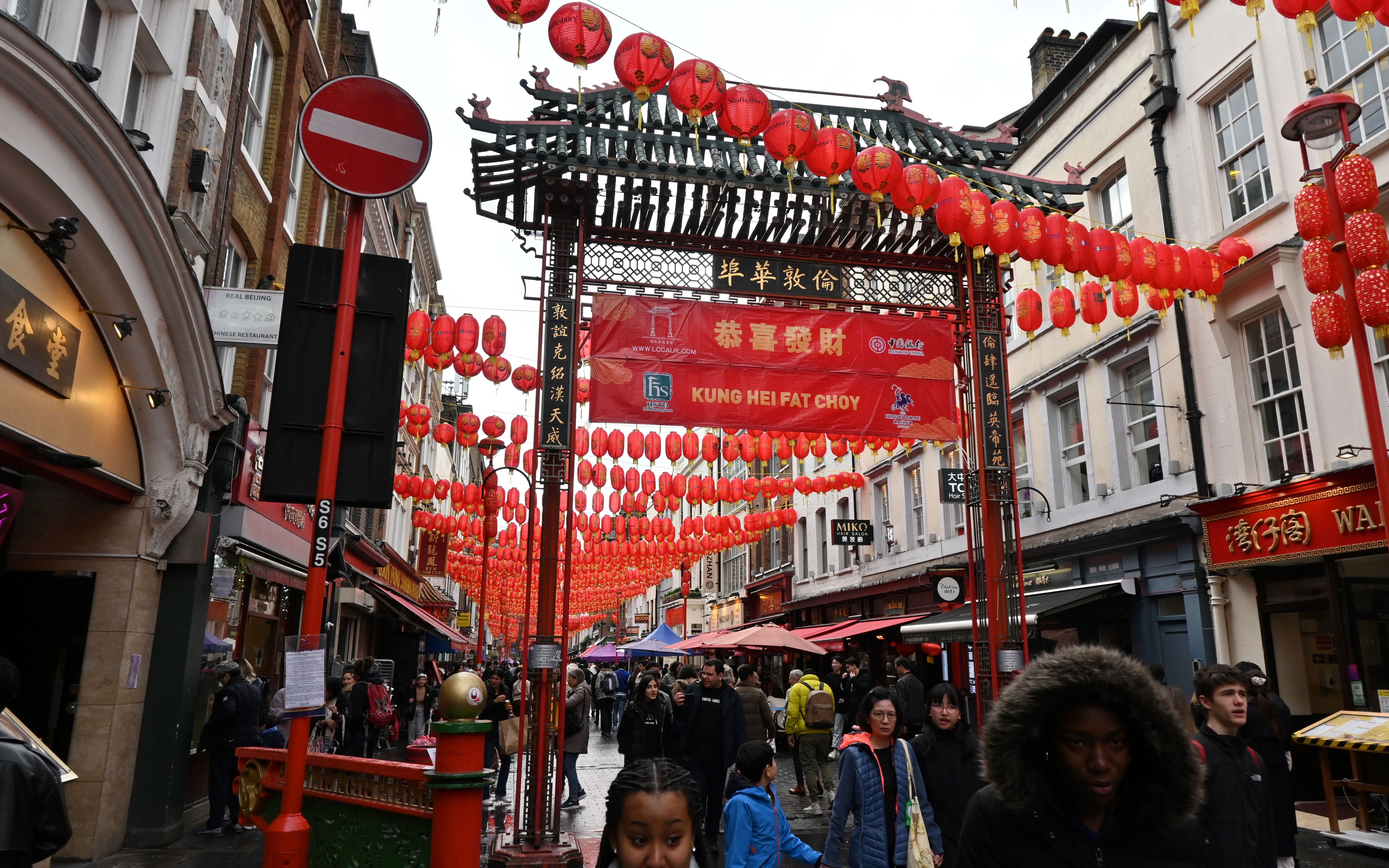 英国伦敦中国城闲逛 | insta360 | 全景视频