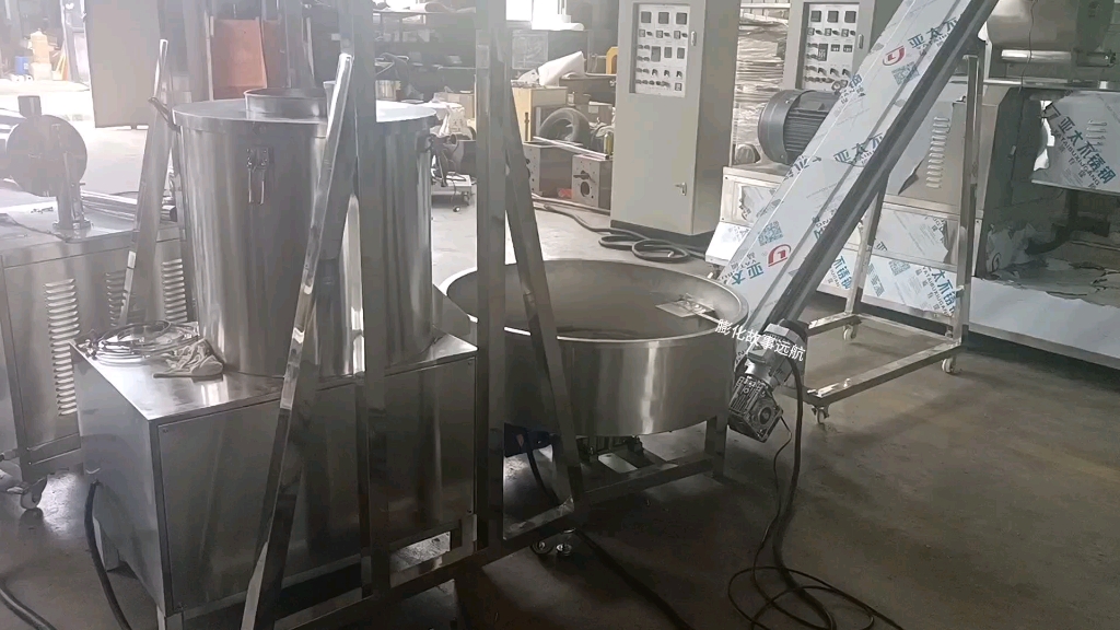 粗粮膳食纤维功能营养粉生产机器设备 低糖低热低卡主食代餐粉膨化机