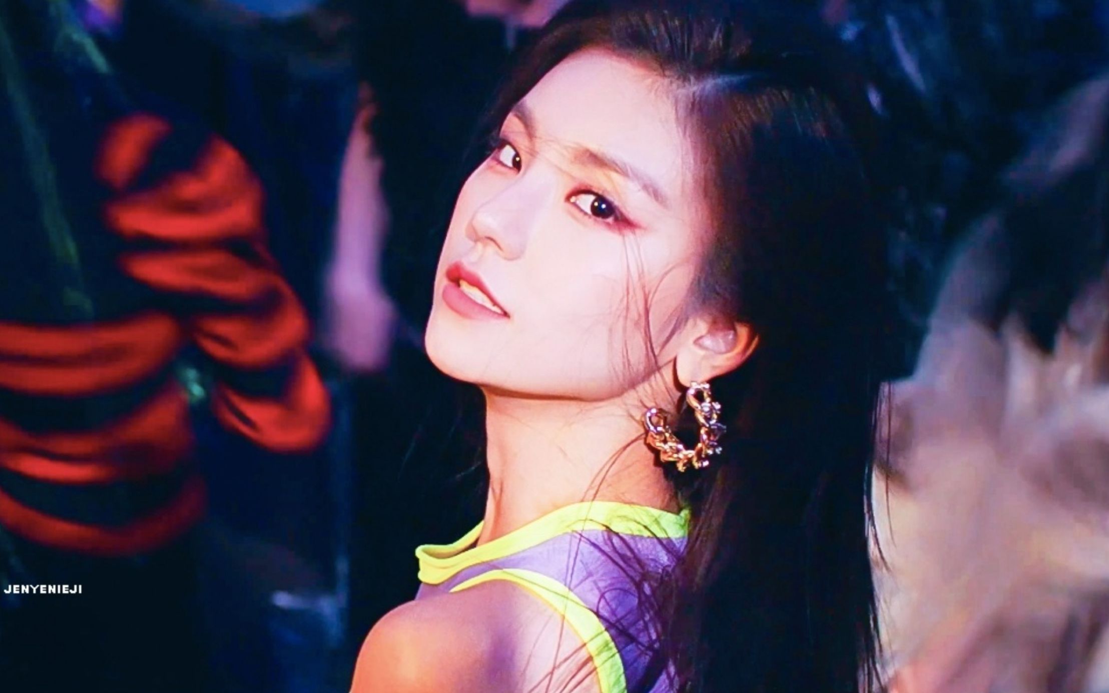 【itzy 黄礼志】yeji持靓行凶!|混剪|play with fire