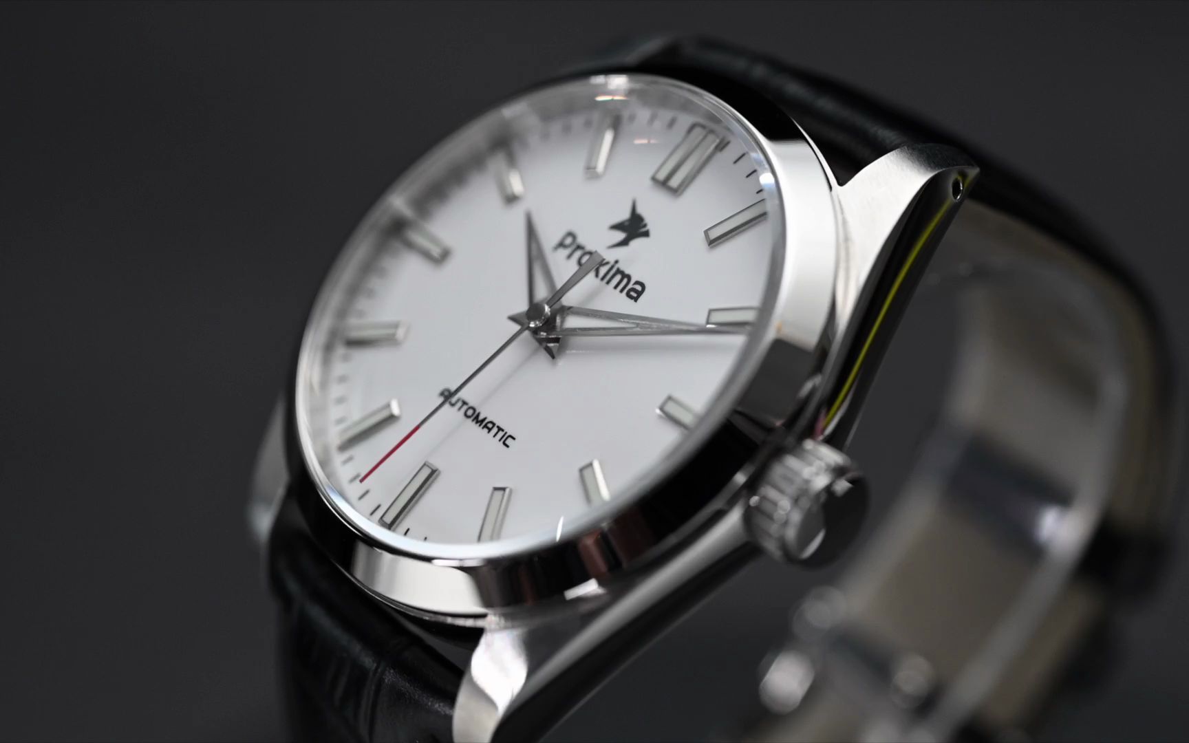 proxima独角兽 美国复古全自动机械表恒动px1690指针式小尺寸36mm