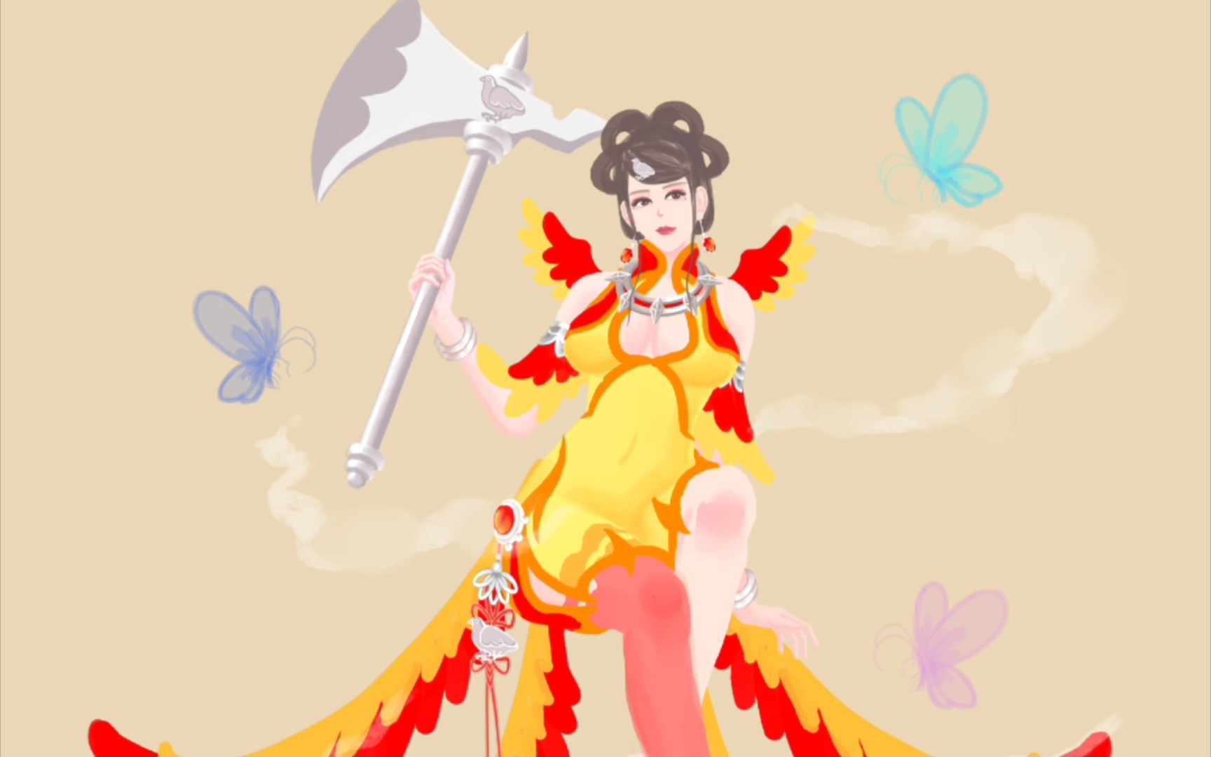 山海经-肥遗-拟人