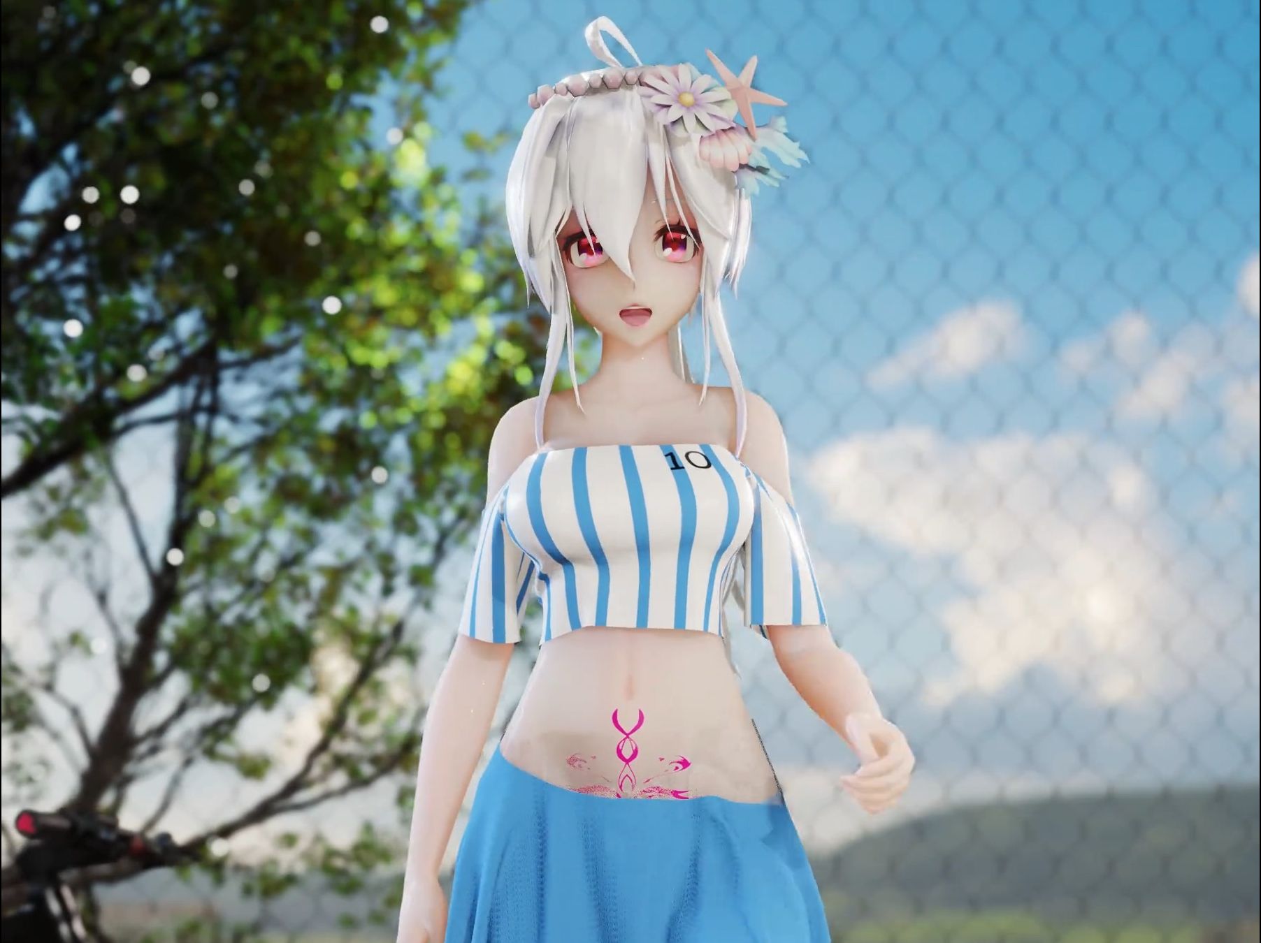 【弱音/mmd】aoa - good luck(竖屏)