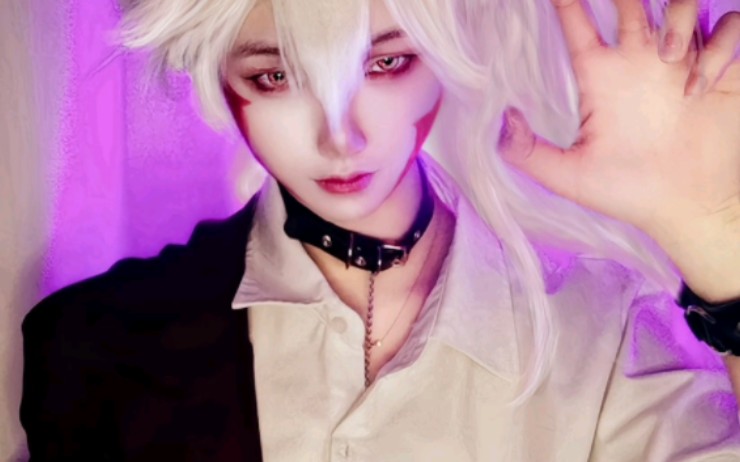 【茨木cos】吾是茨木童子,是你的挚友