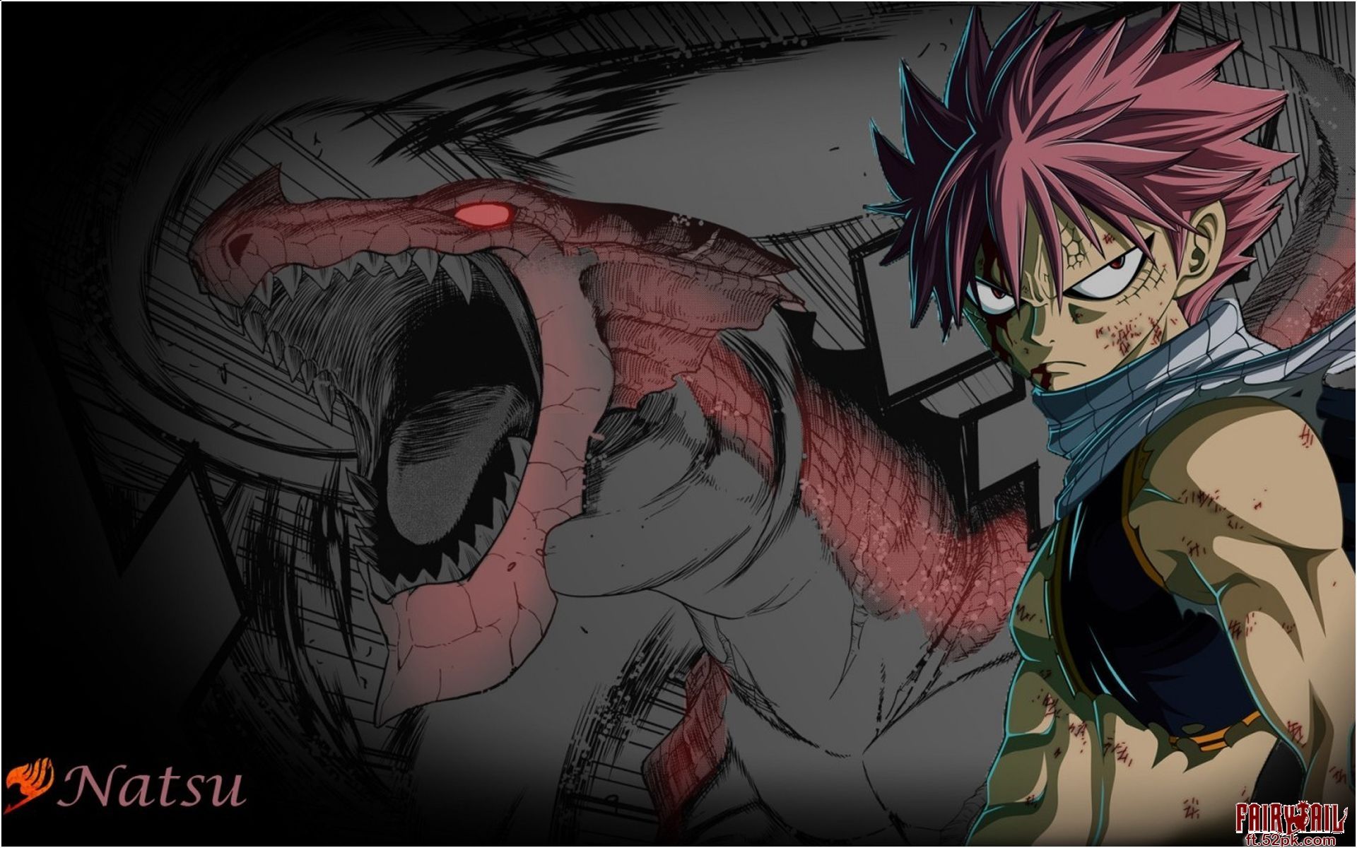 热血二次元系列之妖精的尾巴,燃向.