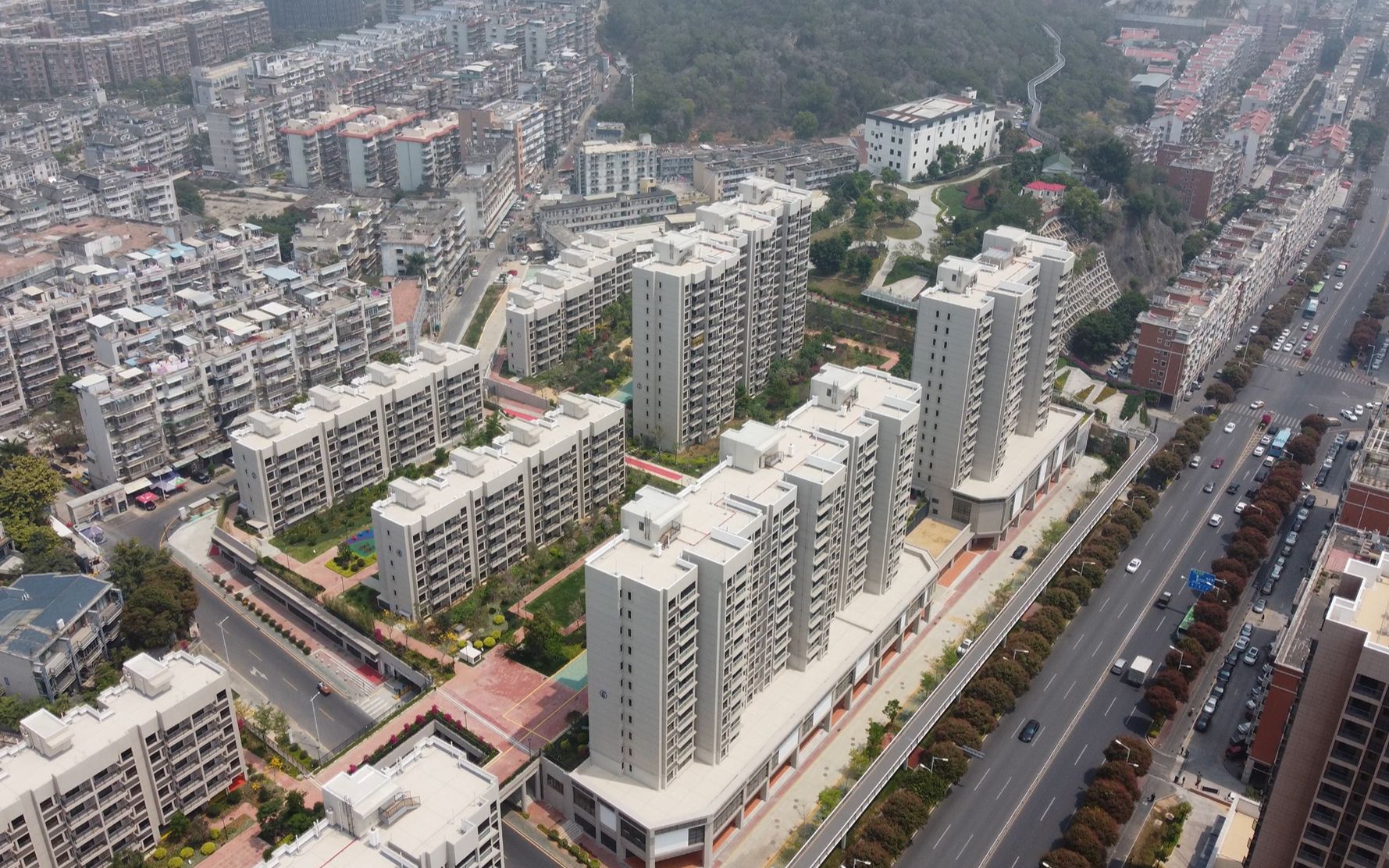 你所不知道的塘边地铁社区厦门航拍