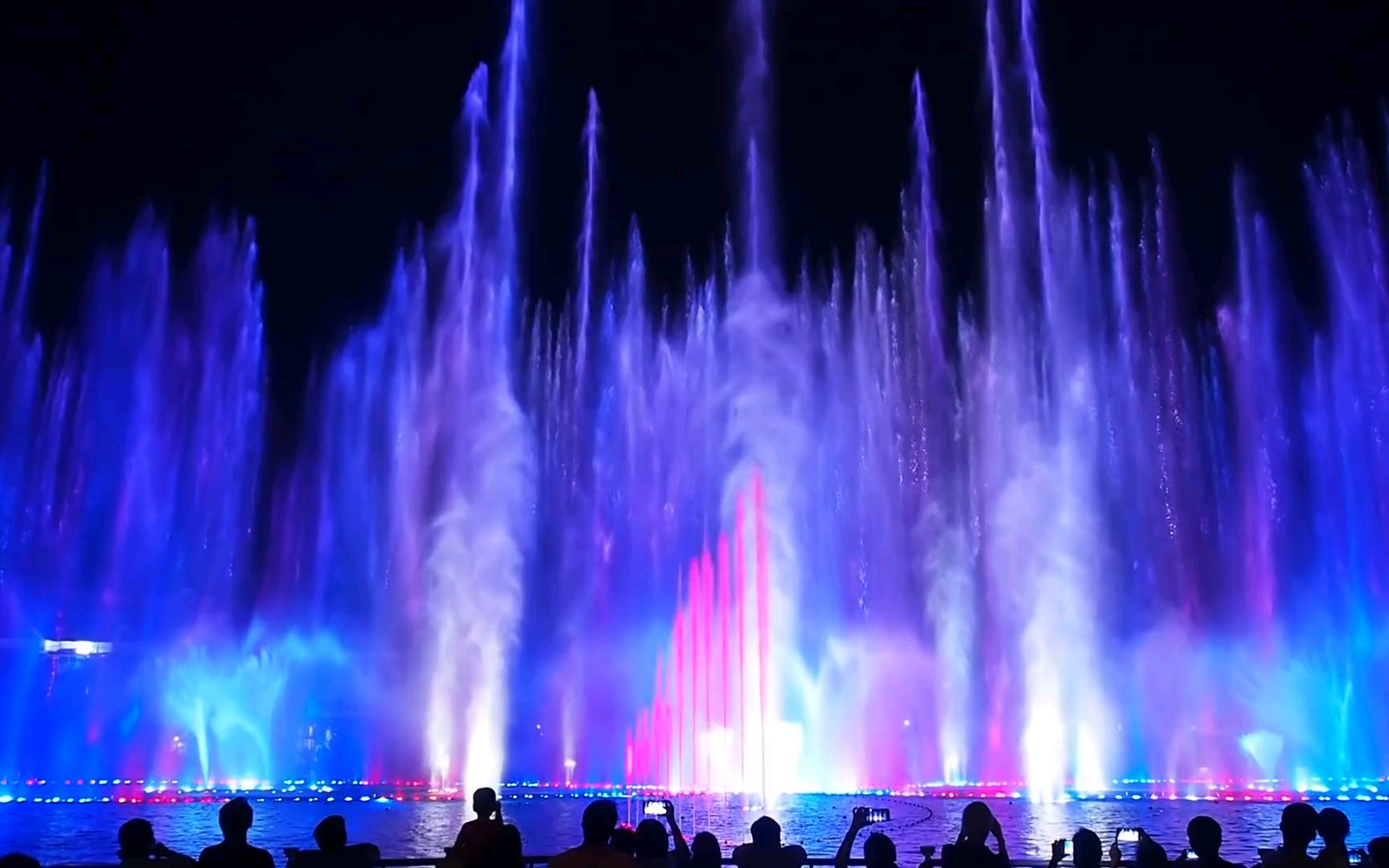 [图]菲律宾奥卡达音乐喷泉Okada fountain i dont want to miss a thing