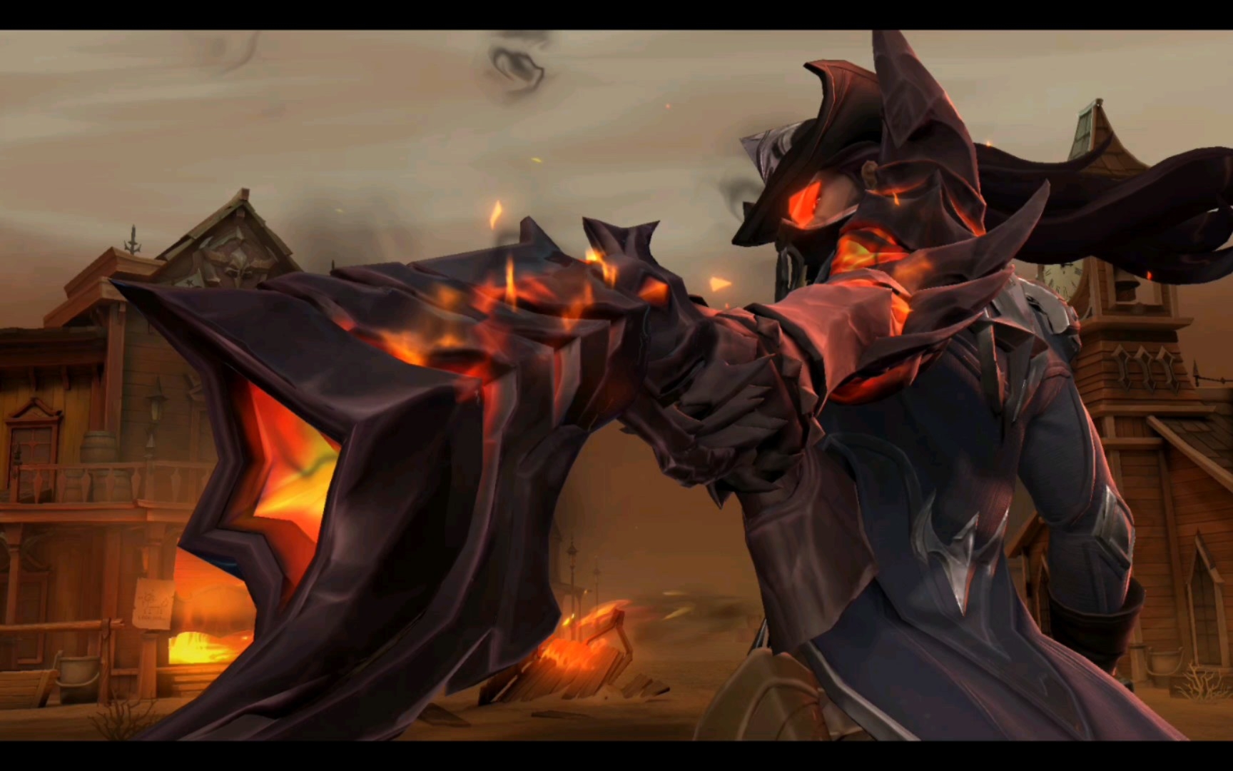 「皮肤」西部牛仔 卢西恩 高特效高画质 皮肤演示