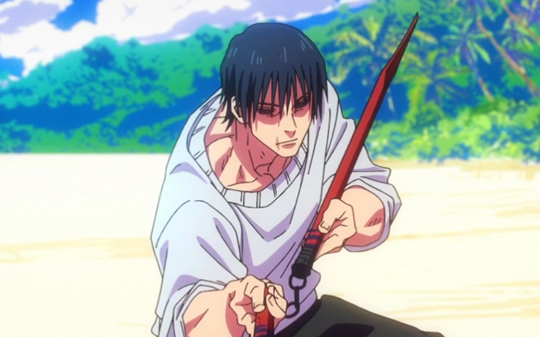 【咒术回战名场面】酣畅淋漓!单方面暴打!伏黑甚尔vs陀艮 其2