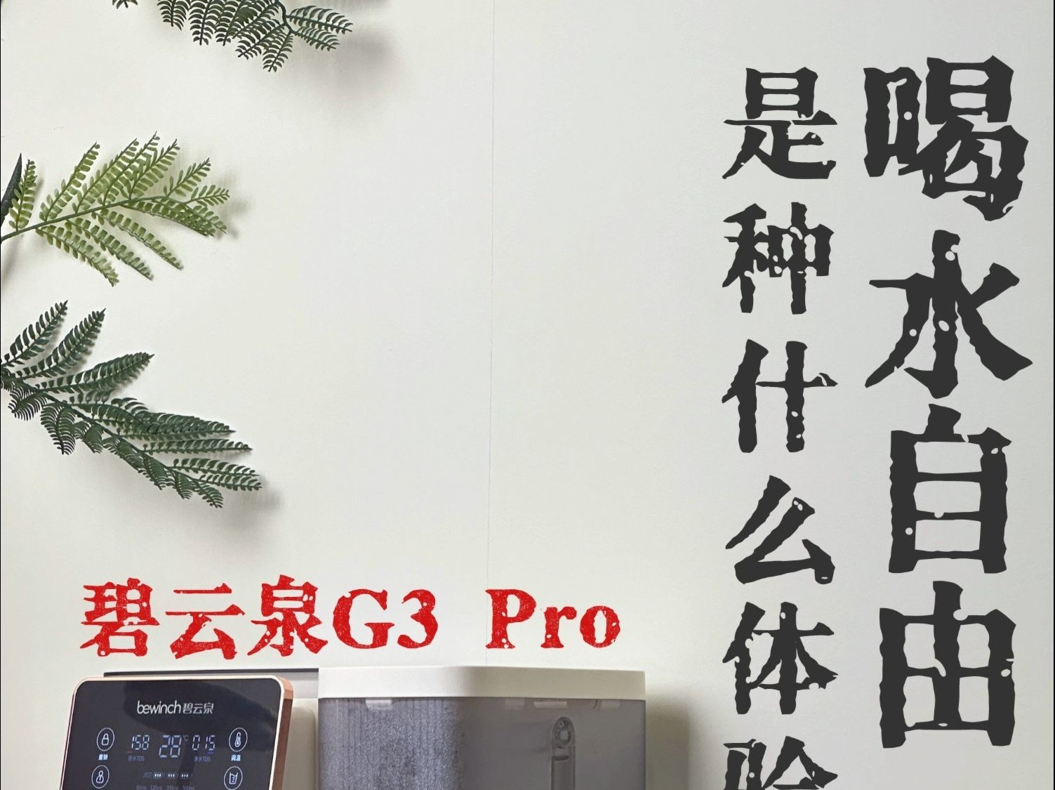 遇上污水?后悔没早买❗️碧云泉G3Pro❗️#测评#碧云泉G3Pro希尔哔哩哔哩bilibili