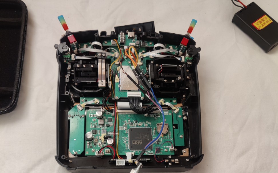 jumper t16 内置四合一高频头拆机刷写固件失败 求助贴_哔哩哔哩_bili