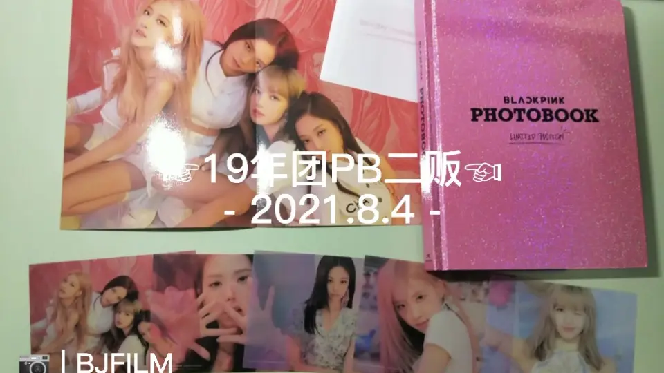 BLACKPINK THE SHOW CD YG特典版开箱_哔哩哔哩_bilibili