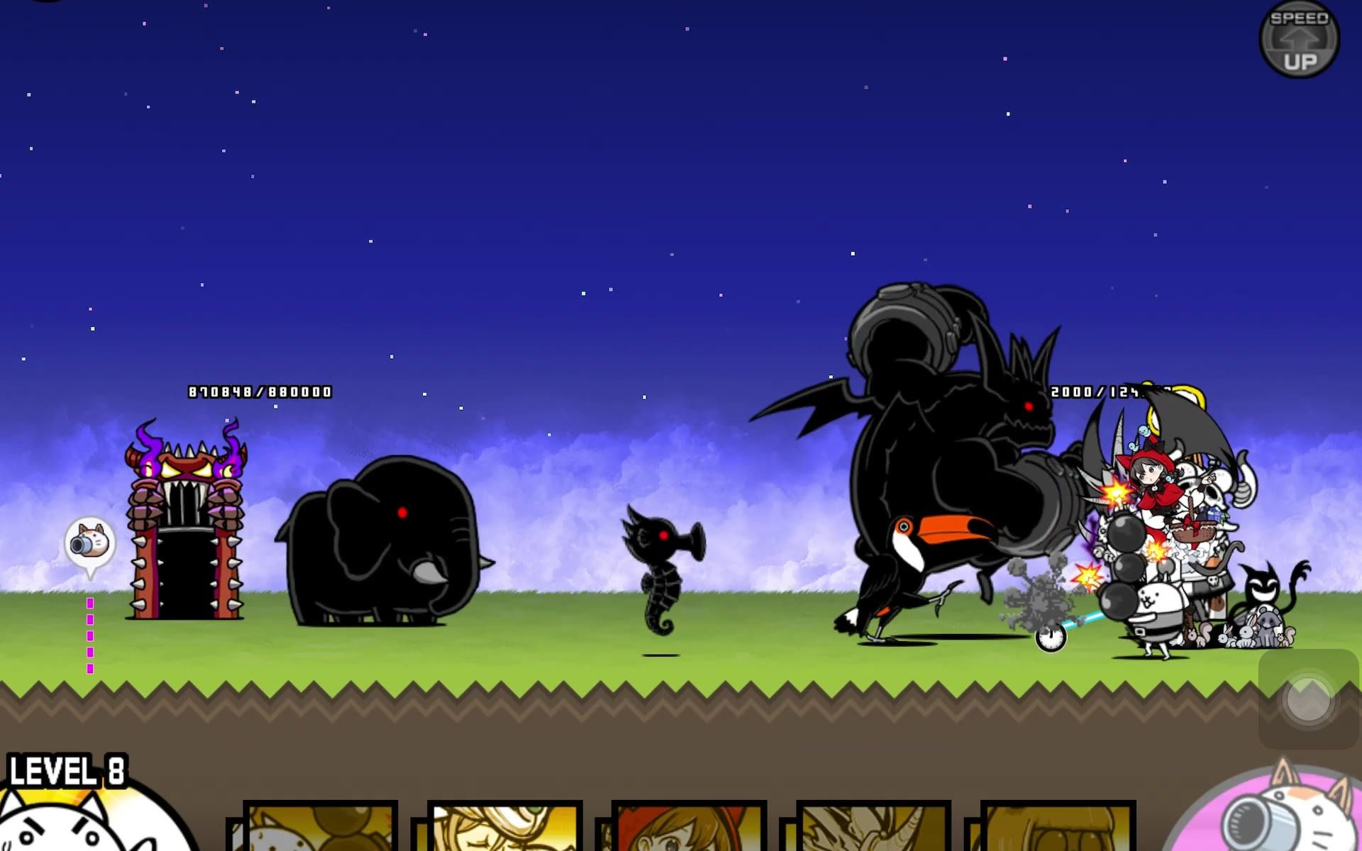 [猫咪大战争]dna与dha四星2021