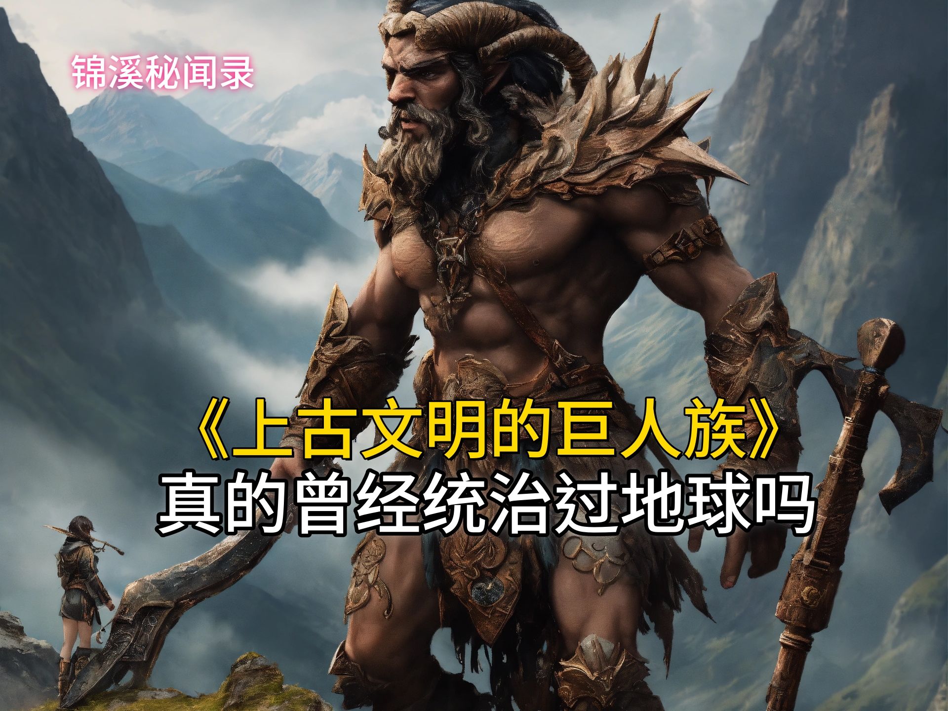 《上古文明的巨人族》真的曾经统治过地球吗