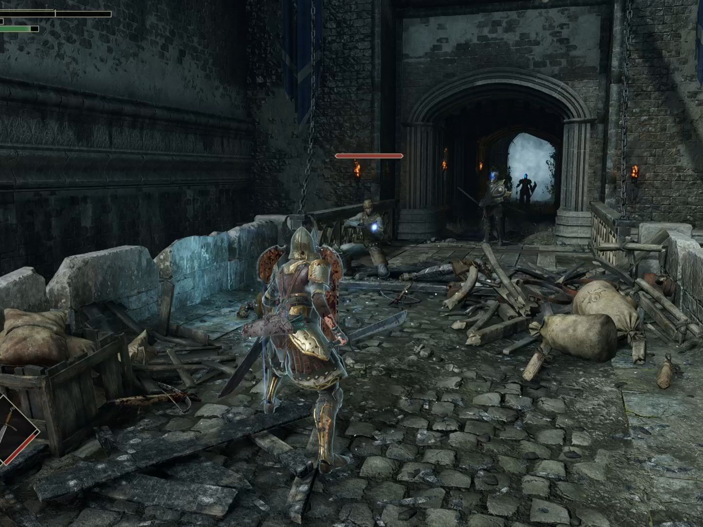 【恶魔之魂 重制版】7#内城(二周目)