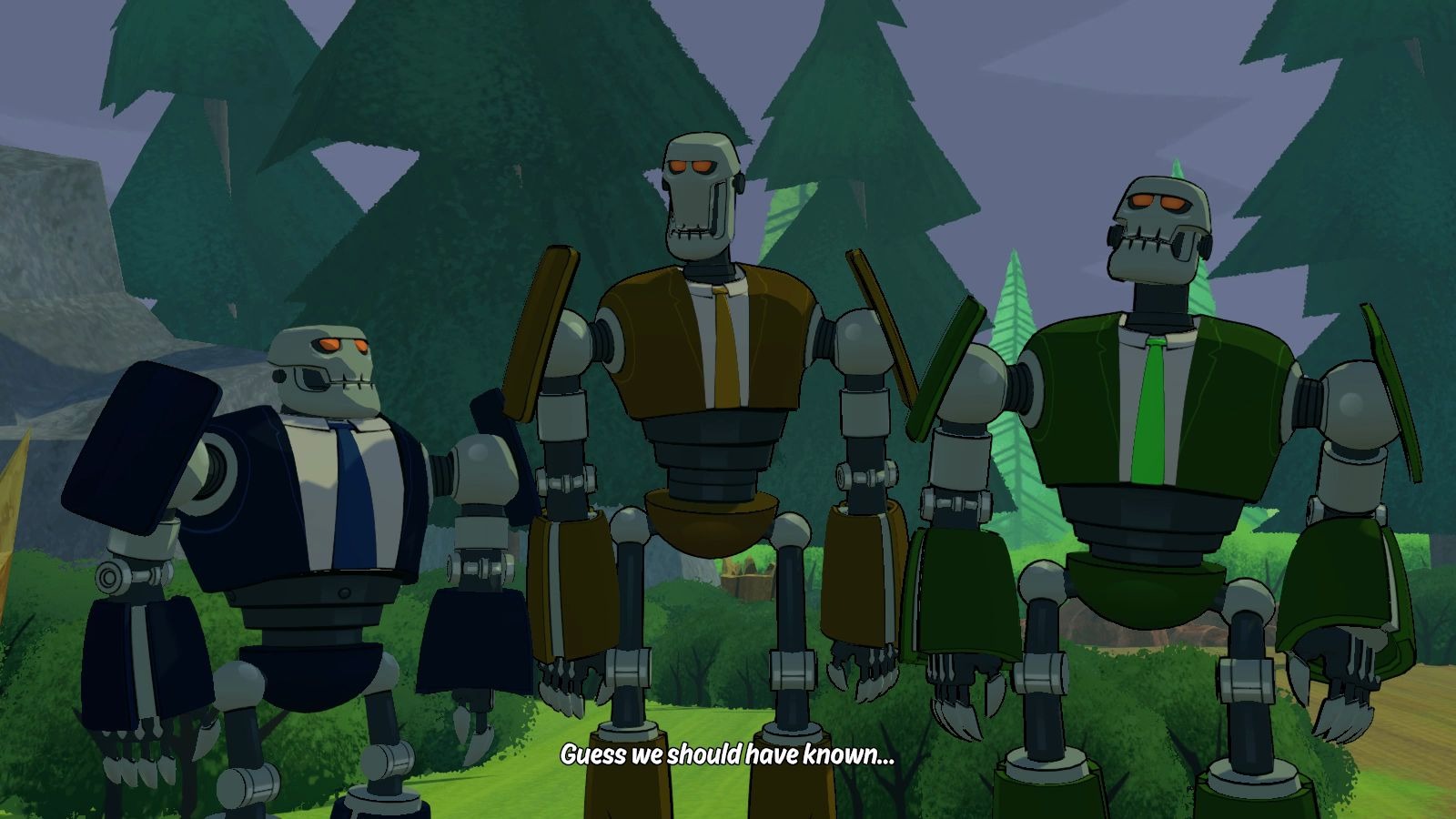 少年骇客游戏危机重重的风暴大峡谷机器人大入侵