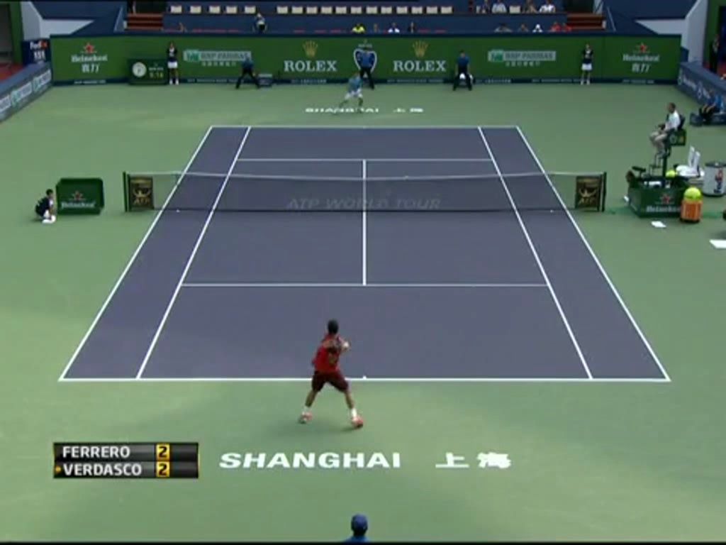 费雷罗VS沃达斯科 2011 Shanghai 2R哔哩哔哩bilibili