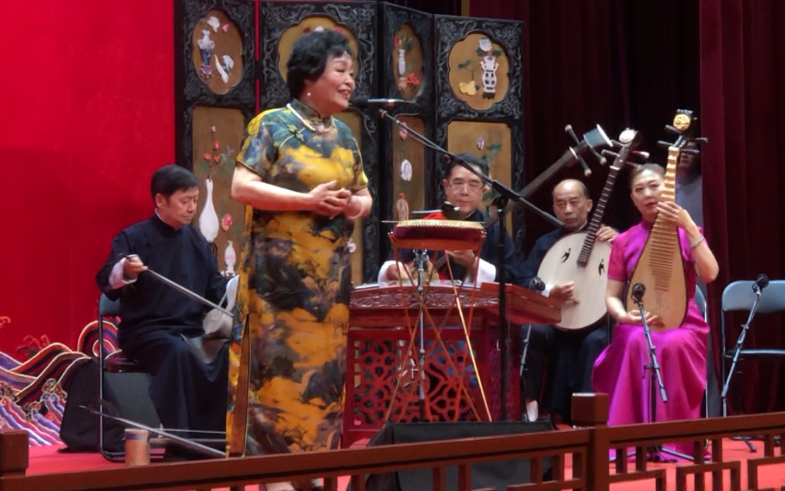李光荣老师伯牙摔琴骆派京韵大鼓