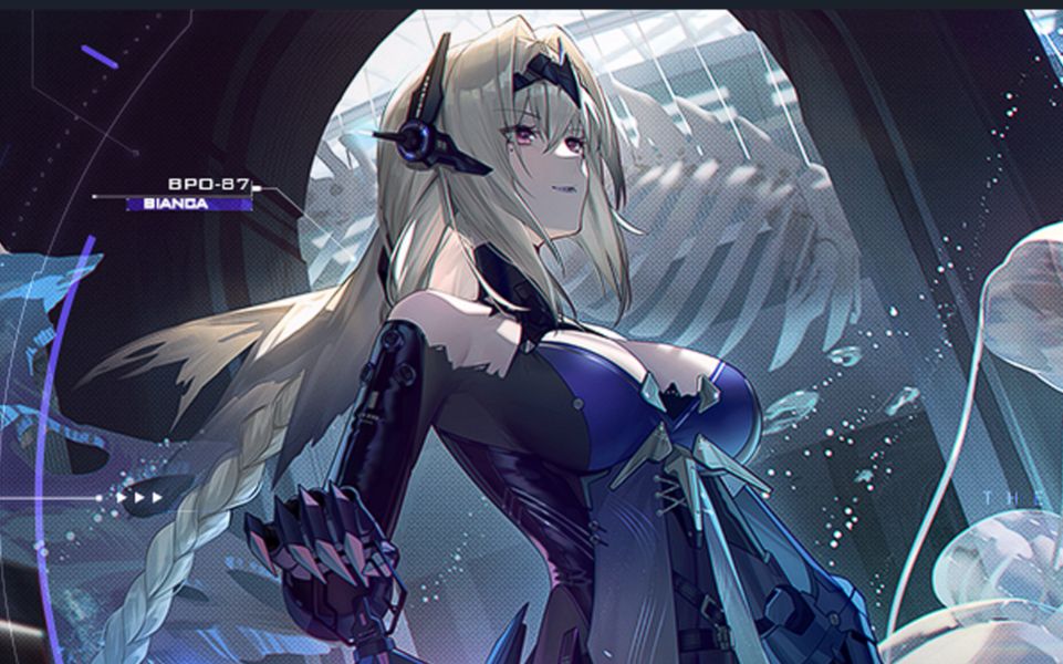 战双角色跨20个版本建模的进化下