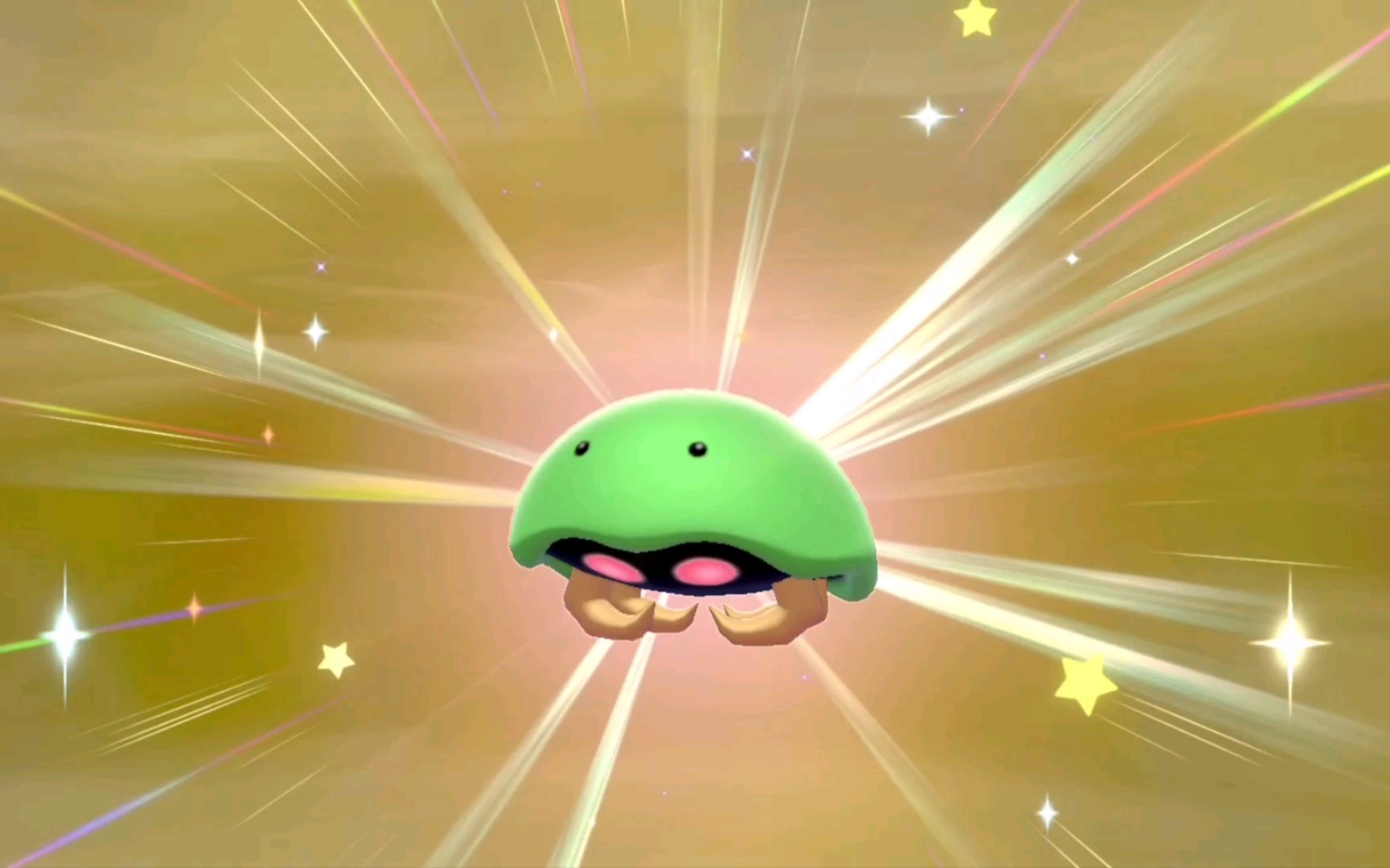 464闪光化石盔get!【宝可梦剑盾】