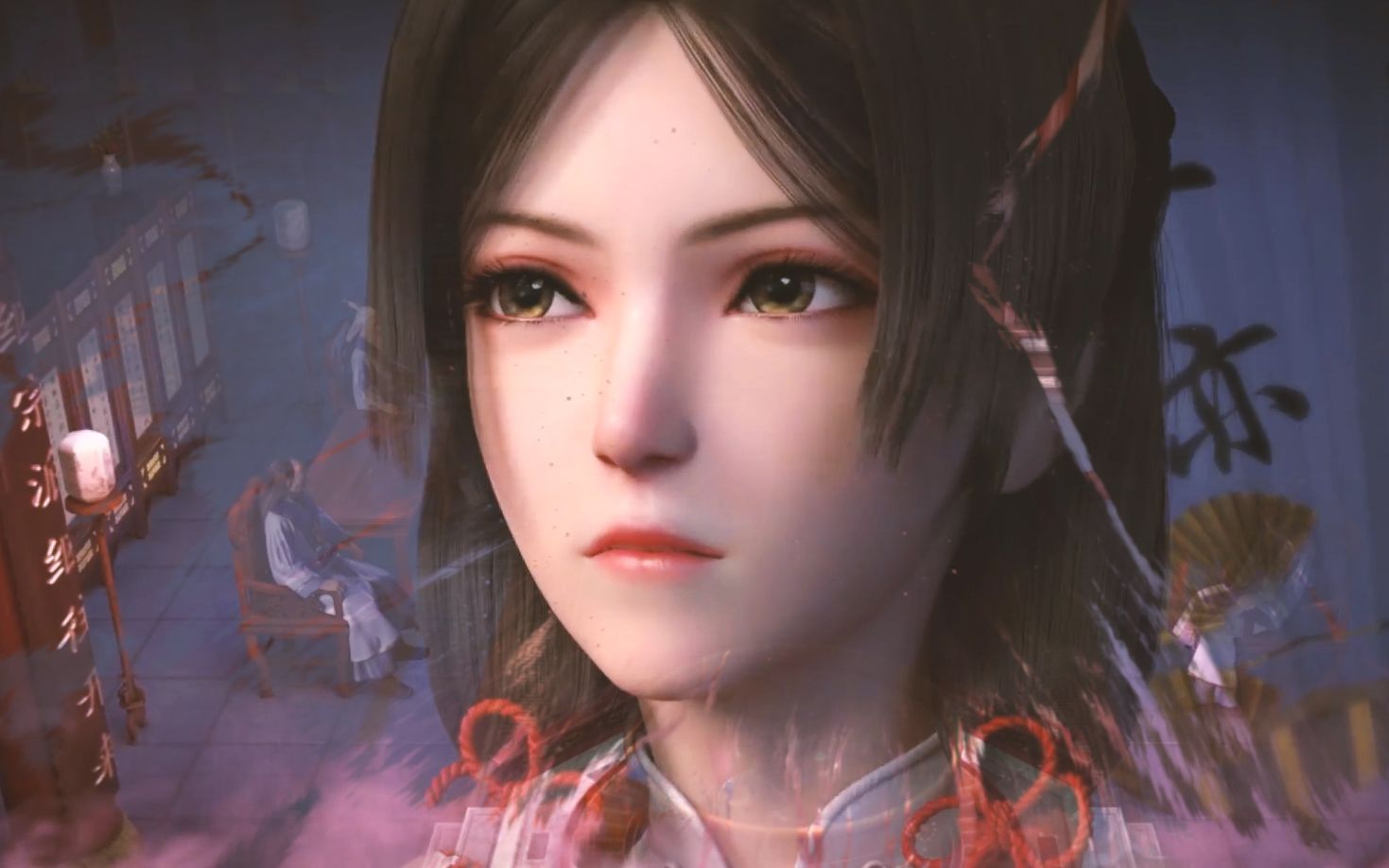 活动作品元龙宋嫣你的眼眸似有万千星辰