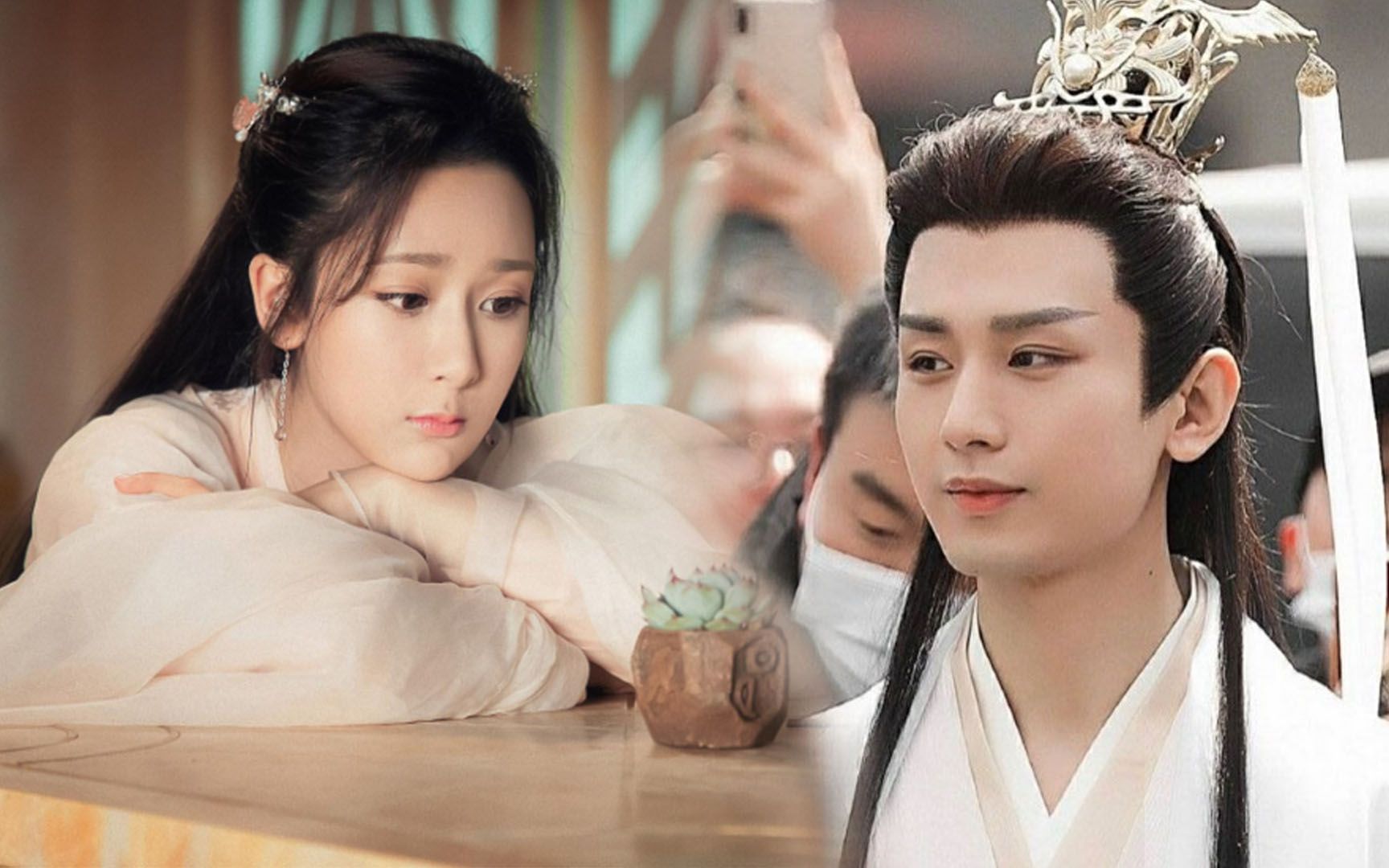 成毅实惨!景甜辞演《沉香如屑》被迫停机,杨紫或将顶替成女主