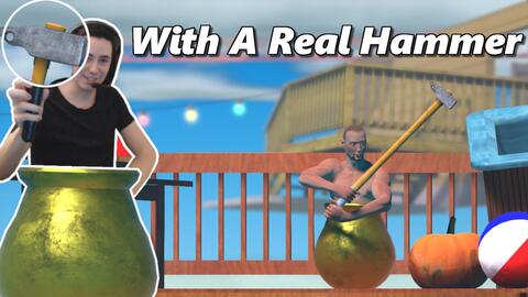 Getting Over It“ in „Super Mario Bros.“ - Hammer Game-Mashup