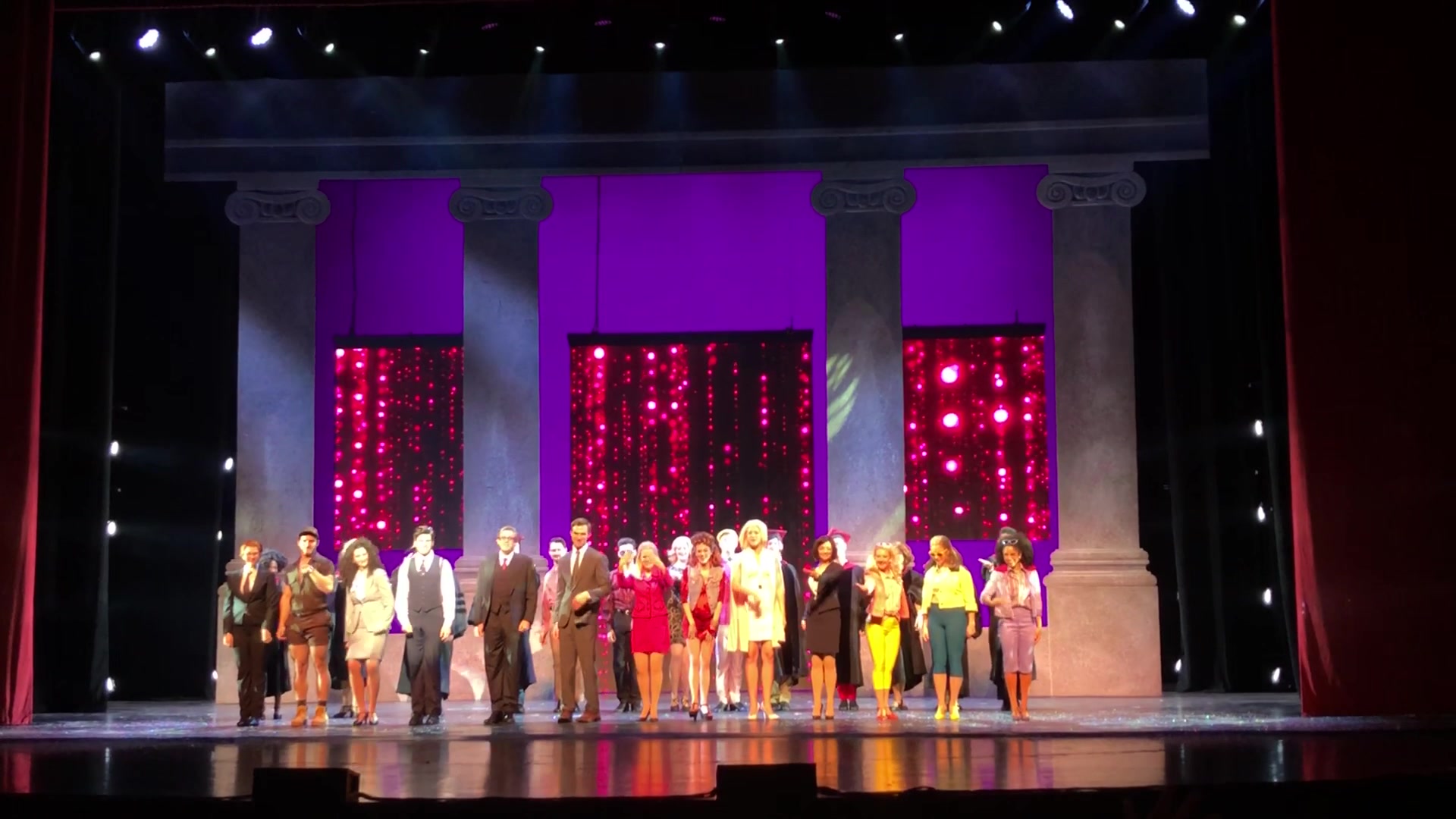 legallyblonde律政俏佳人音乐剧上海谢幕171216晚场