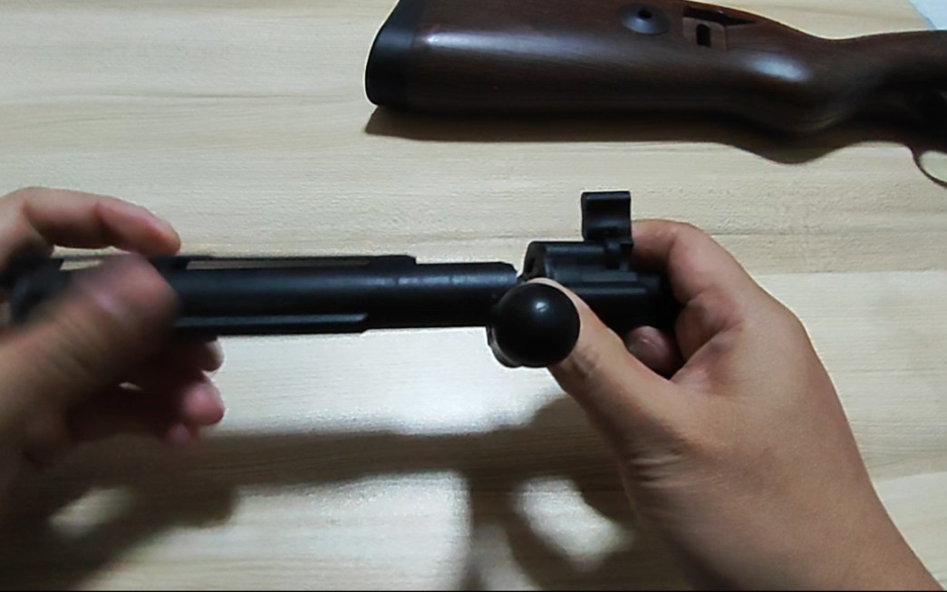 乖巧虎拉栓组装