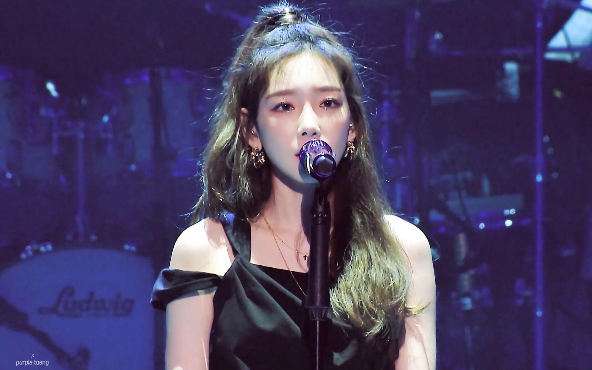 活动作品金泰妍用jyp半空气唱法演绎羊姐超绝高音