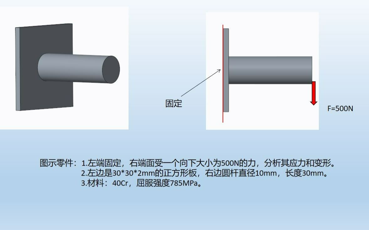 Ansys Workbench静力学分析流程哔哩哔哩bilibili