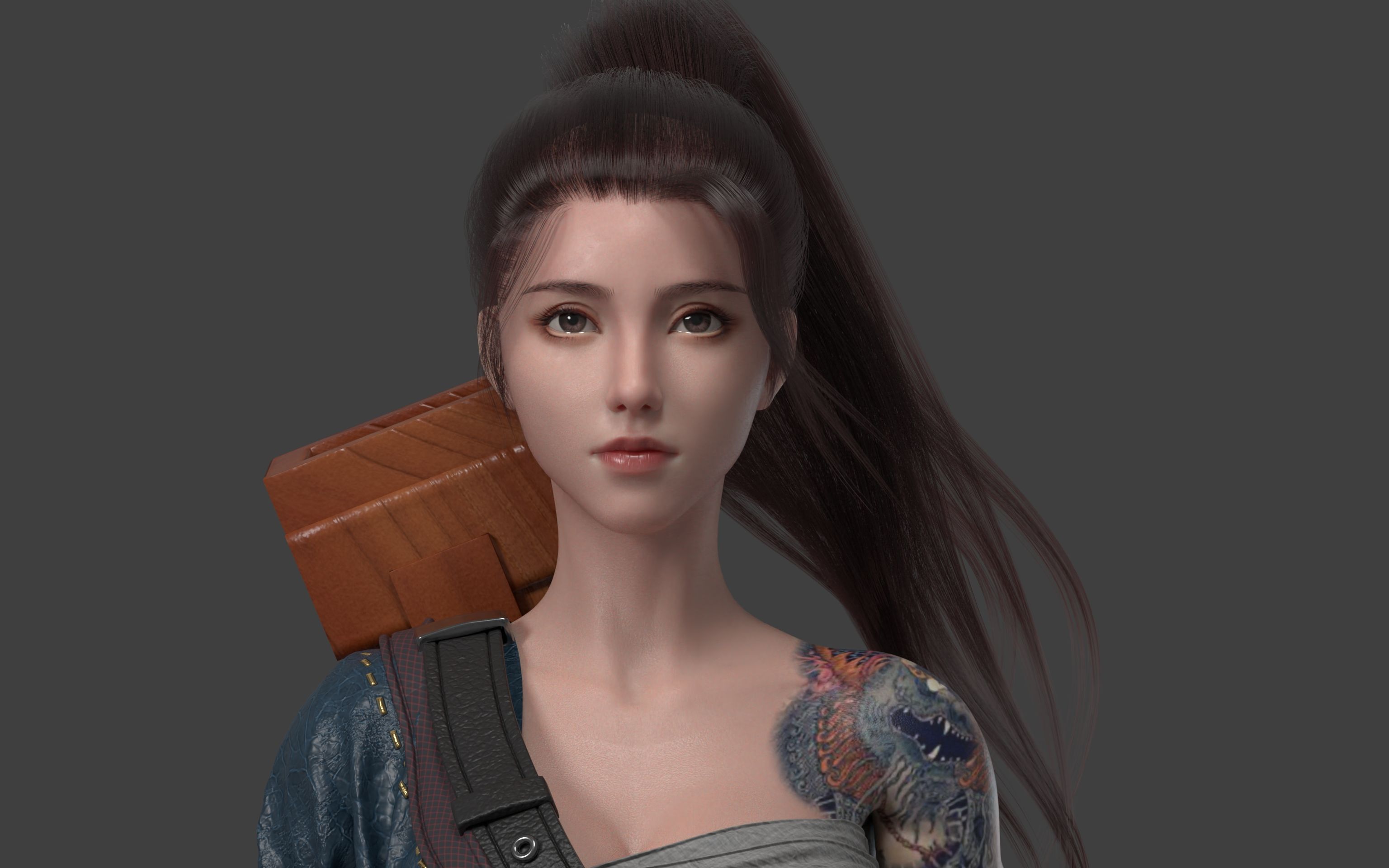 7小时制作【守望先锋】女版半藏,竟引起了暴雪高层的极度重视!