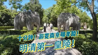 Download Video: 10分钟！游览南京明孝陵保姆级攻略！明清第一皇陵的超全讲解！