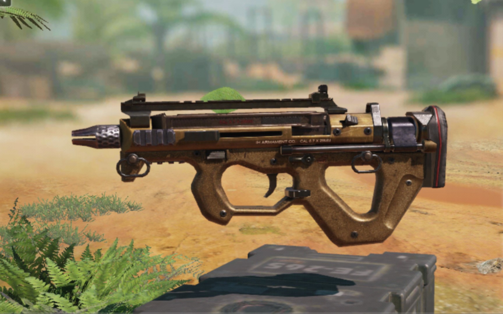 冷门smg(冲锋枪)-pdw57_哔哩哔哩bilibili_使命召唤手游