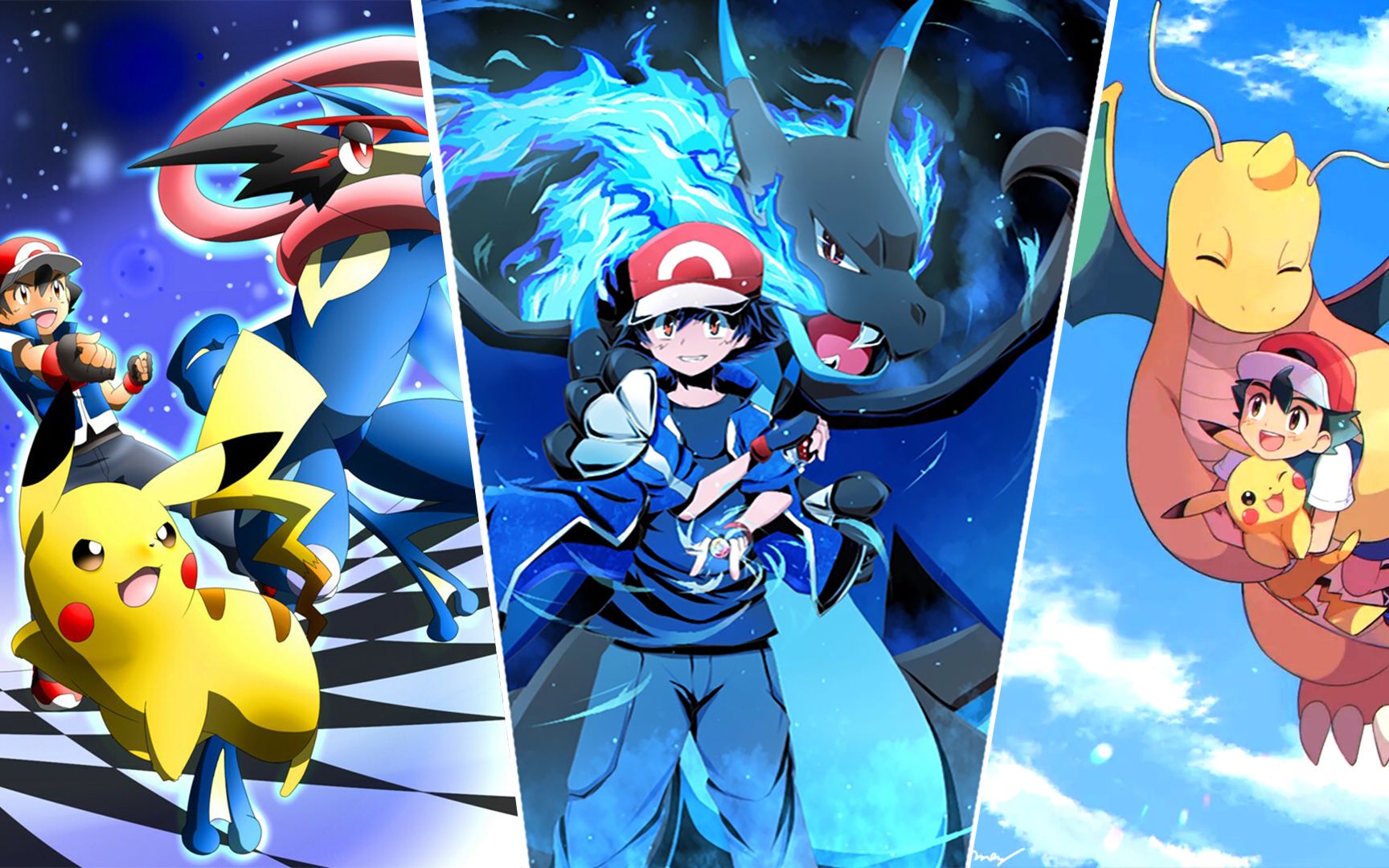 如果小智可以从所有神奇宝贝中选择一个阵容,那无疑是最强的战队