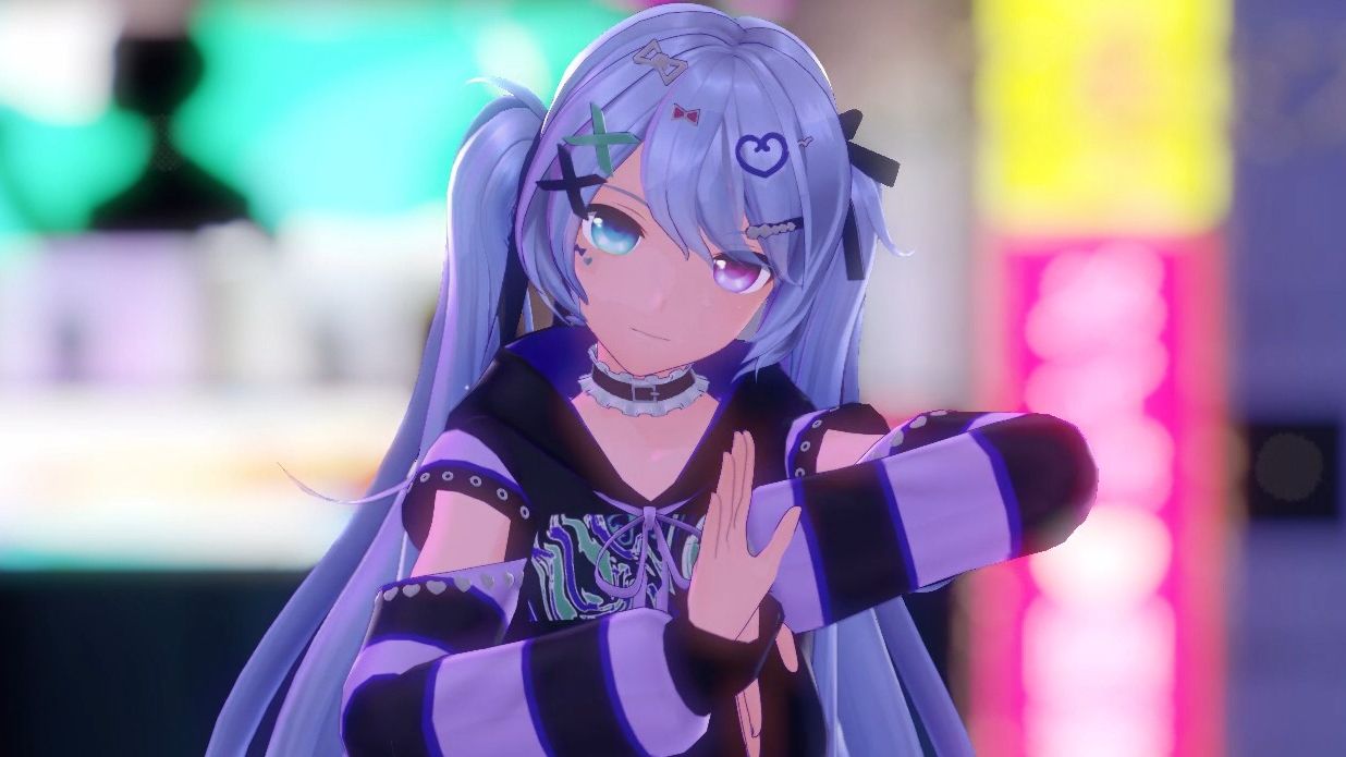 【mmd/元旦作】妄想感伤代偿连盟【yyb 25 miku_dark decora】-kksk在