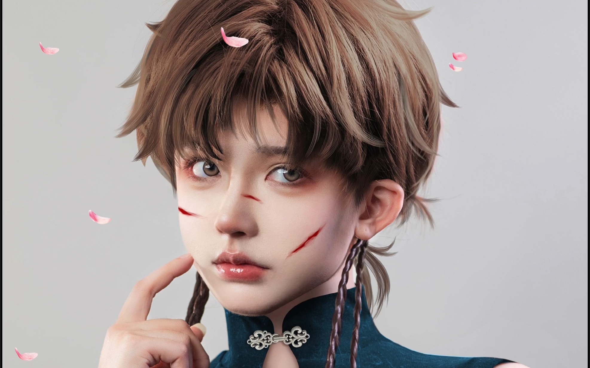 【代号鸢】孙策cos - 战损小狗