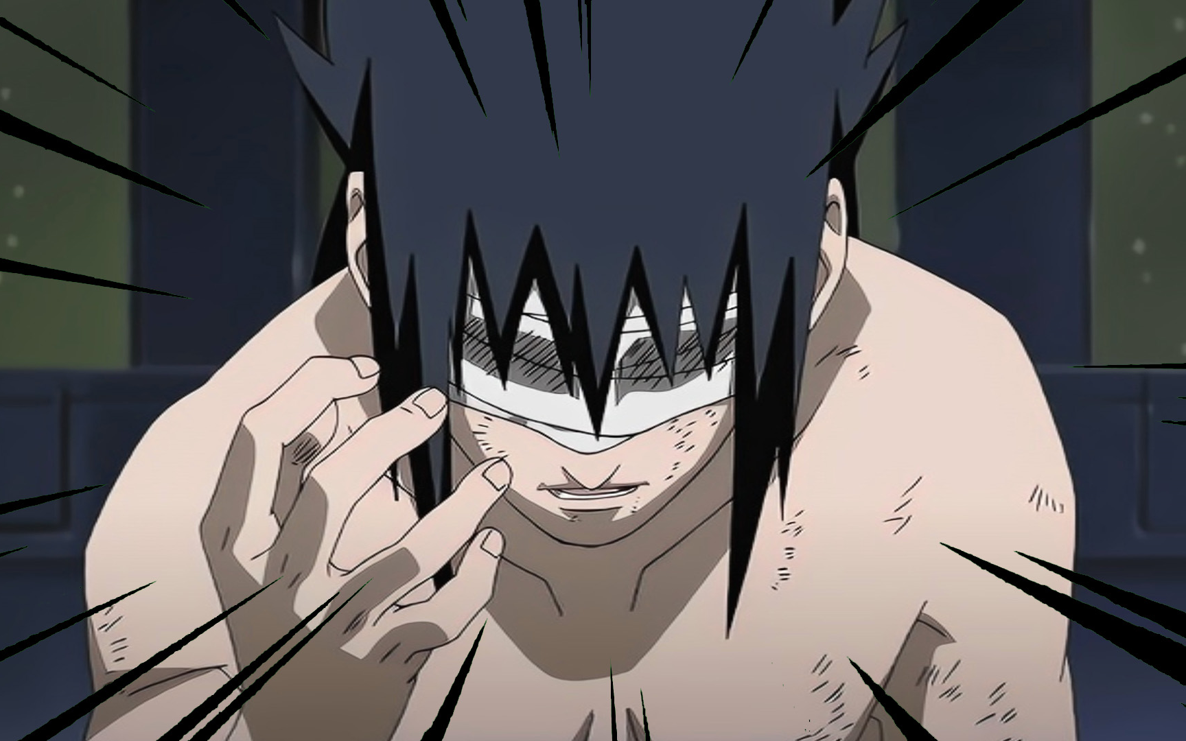 火影忍者佐助用眼过度无法使用写轮眼带土为佐助移植鼬的眼