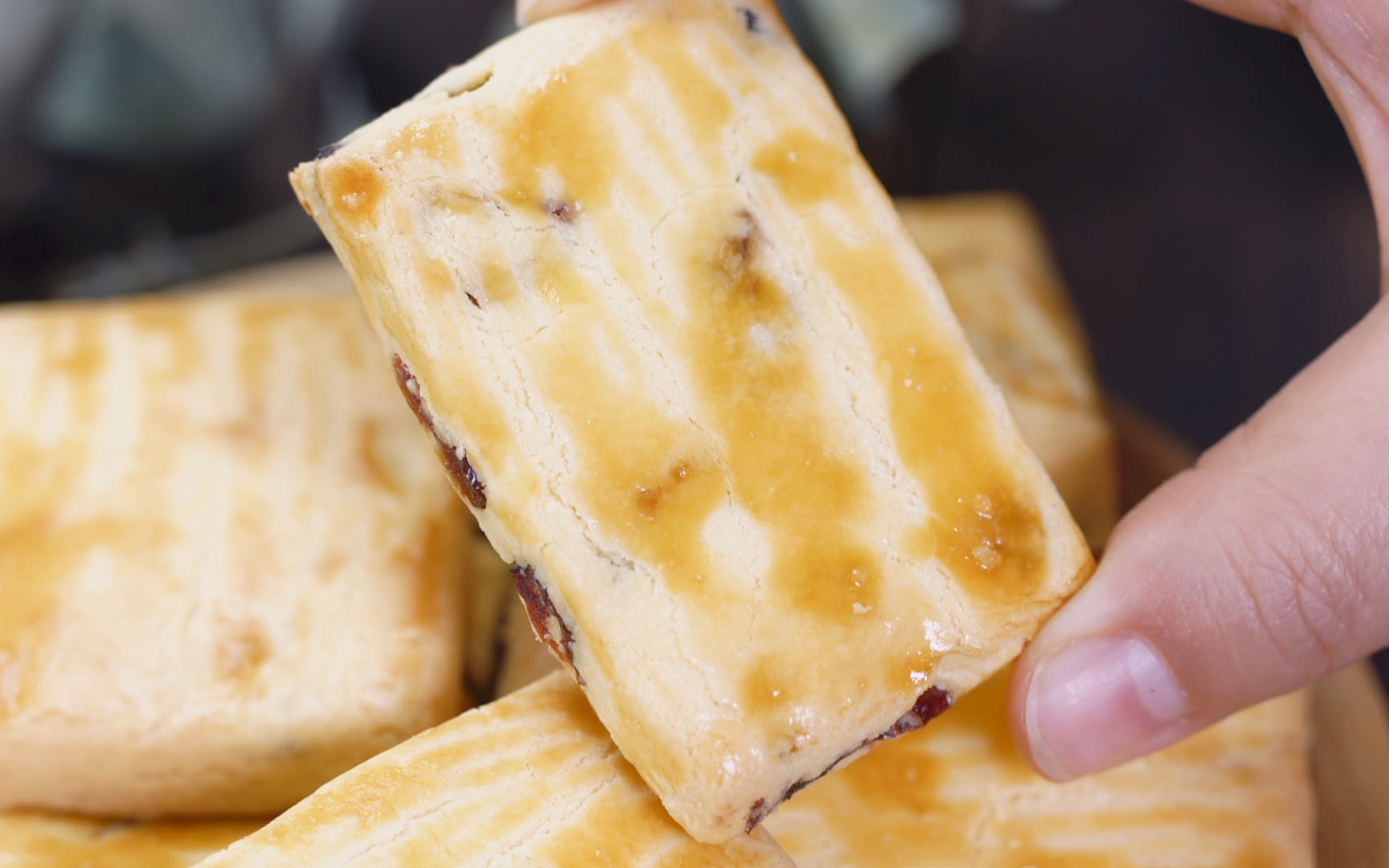 好吃的蔓越莓酥,饭后小甜品,一口一个香酥可口!