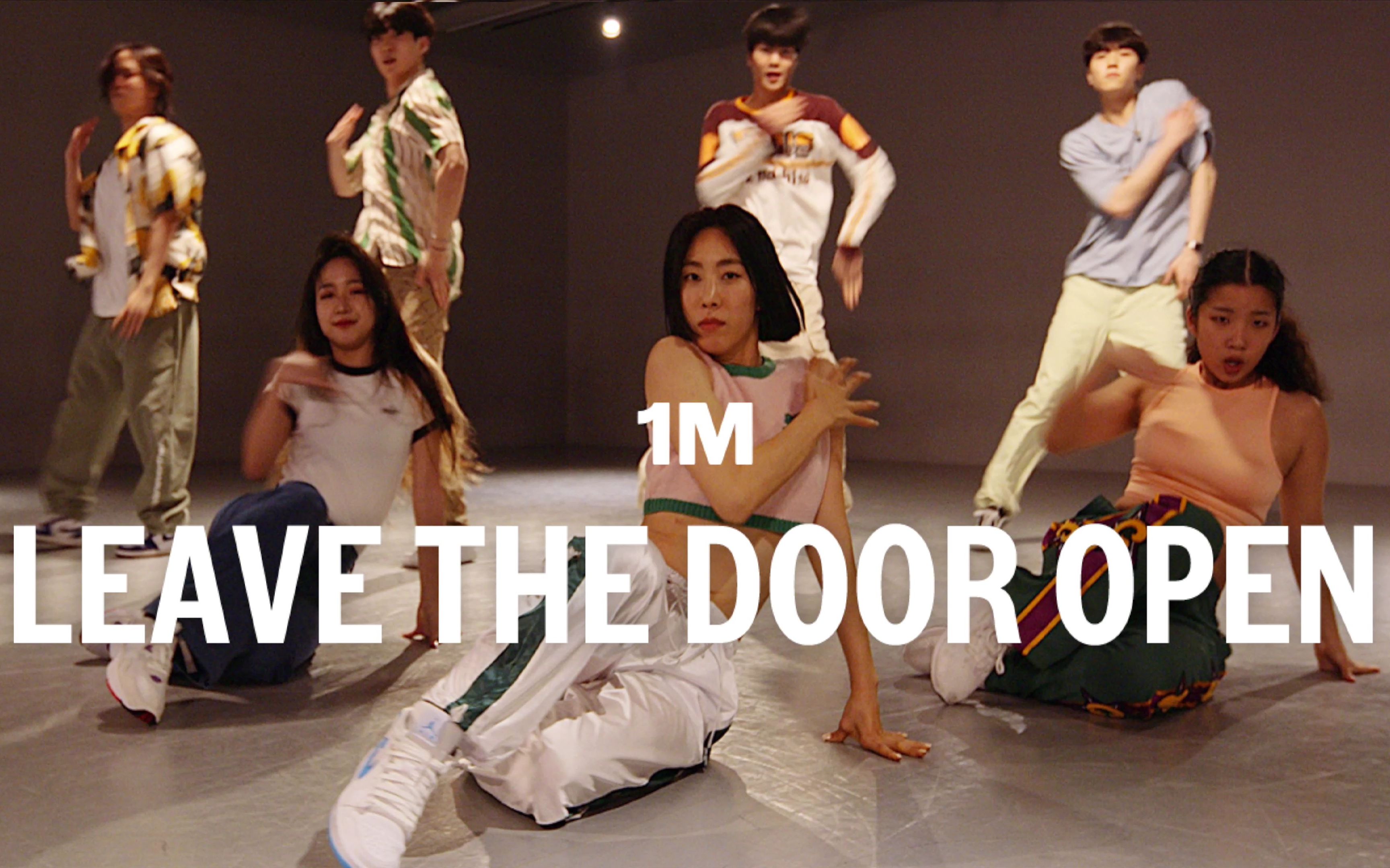 1mliakim编舞leavethedooropen