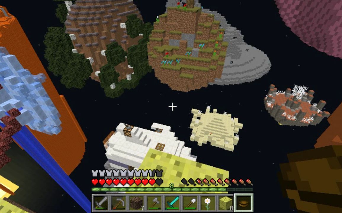 [图]☆我的世界☆ Minecraft 1.8空岛主题生存《我想去太空》第二集