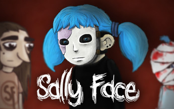 [图]【SallyFace】YR全流程攻略，恐怖面具下的俏皮脸