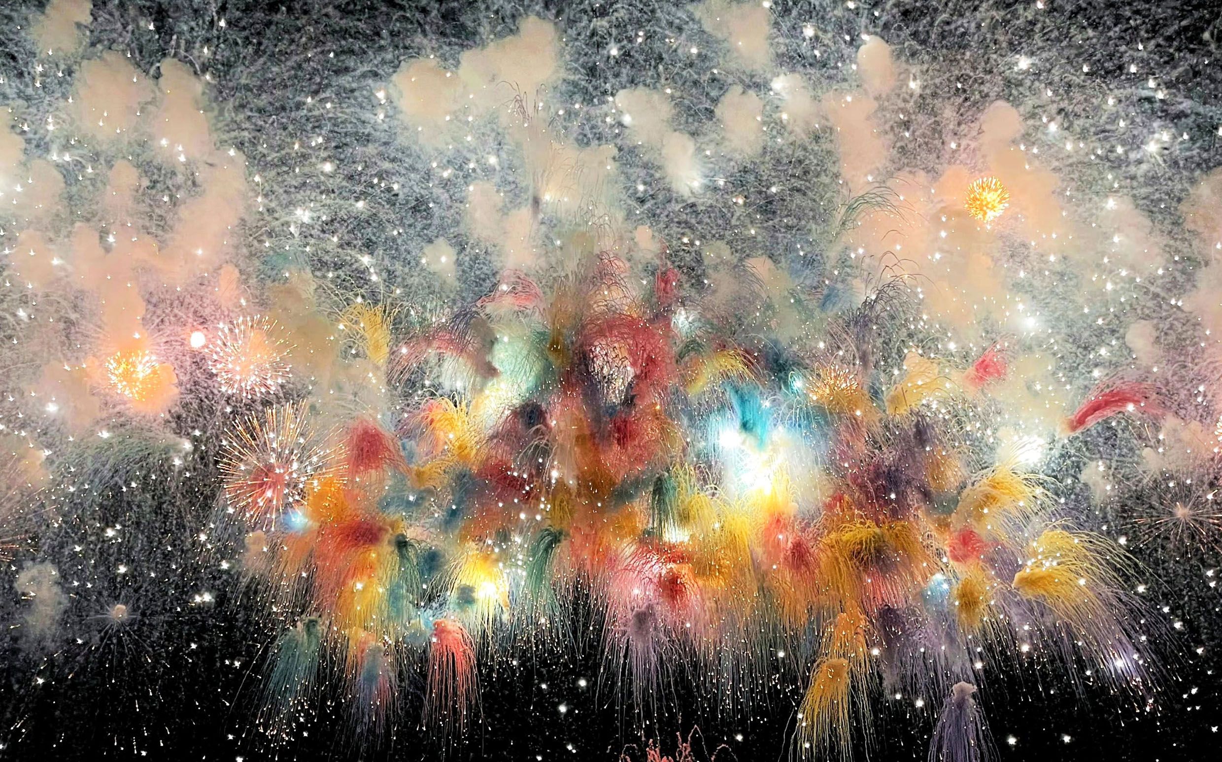 蔡国强新作《海市蜃楼》—盛开在泉州的银河