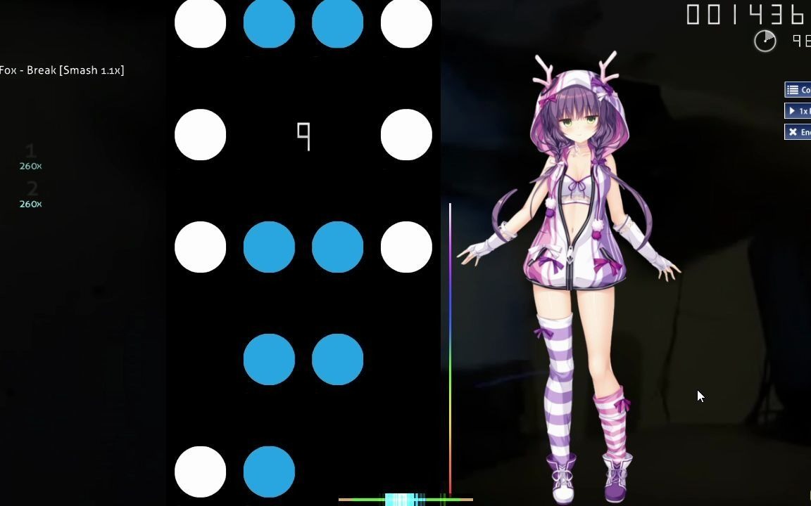 mania] break 1.1x_音游热门视频