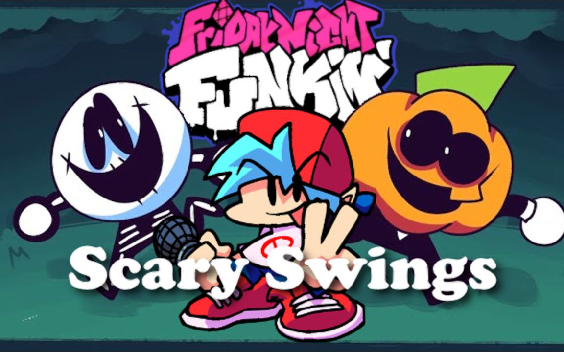 fnf 恐怖双子合集