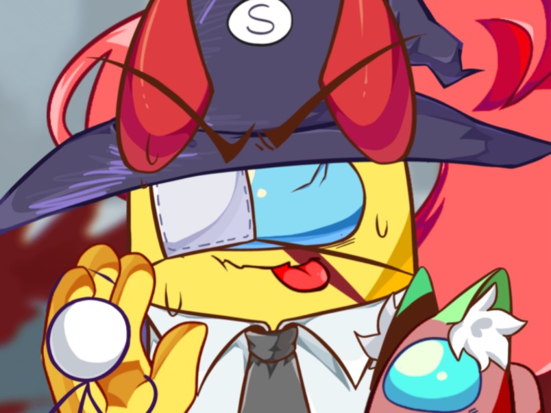 还没有 among us 头像的抓紧来捏!