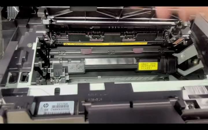 80_惠普m126nw激光一体机 126a 128fw黑白打印 复印扫描 经典好机 88a