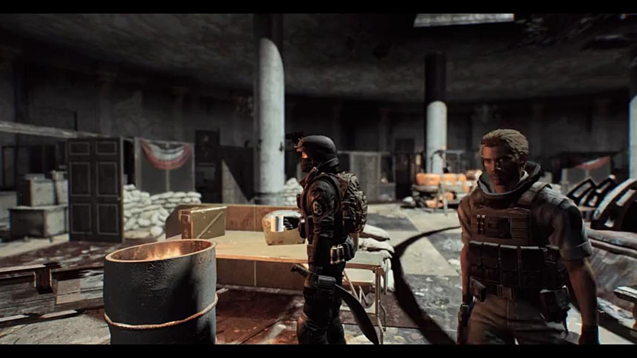 辐射4 阵营替换(枪手->伞公司雇佣兵)